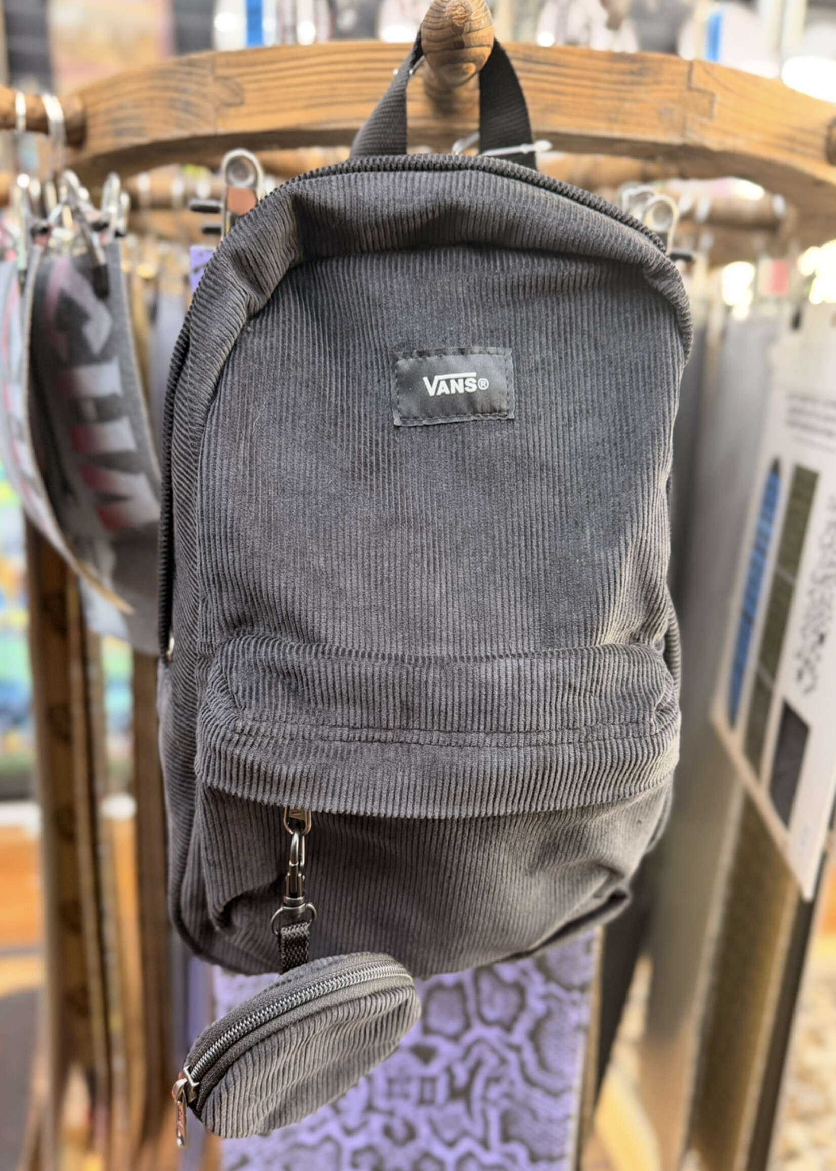Vans VANS - Old Skool Mini Backpack - Black Corduroy