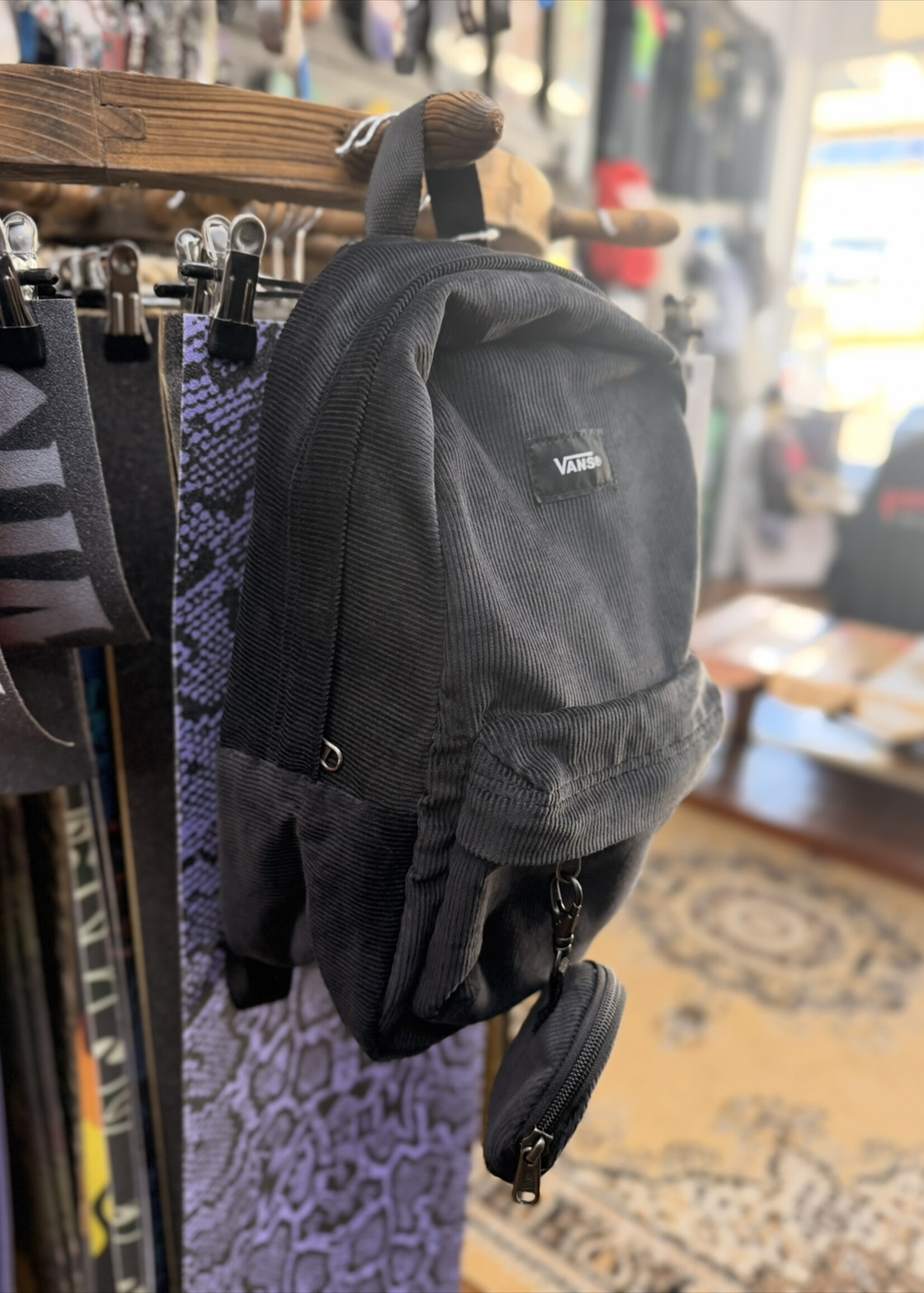 Vans VANS - Old Skool Mini Backpack - Black Corduroy