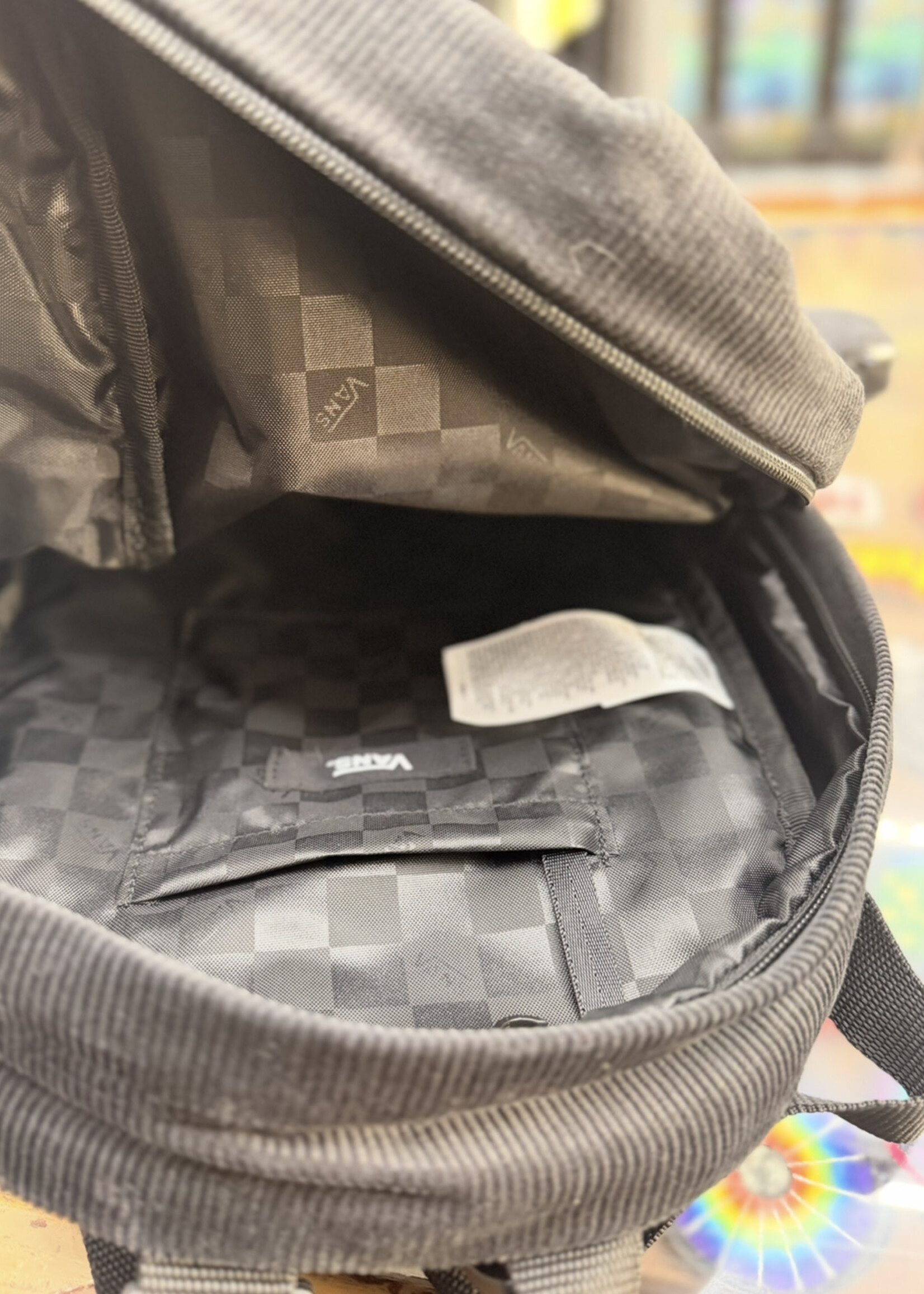 Vans VANS - Old Skool Mini Backpack - Black Corduroy