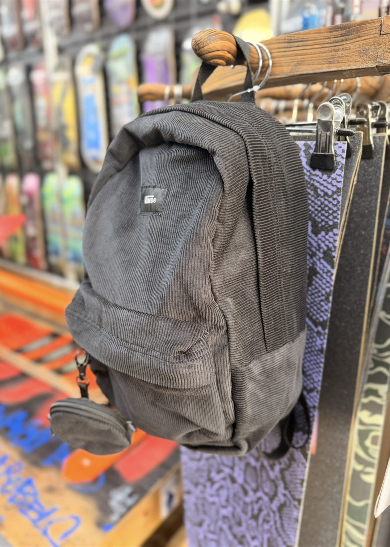 Vans VANS - Old Skool Mini Backpack - Black Corduroy