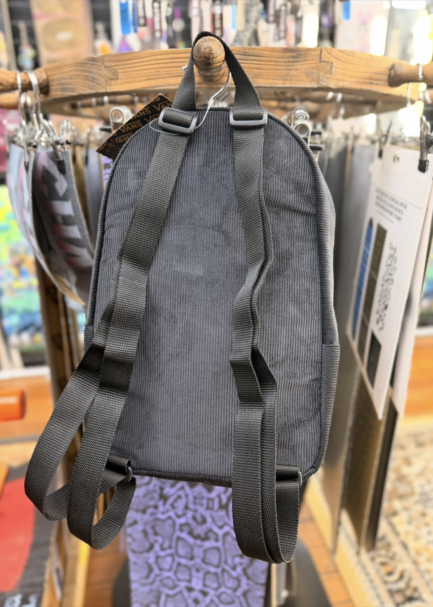 Vans VANS - Old Skool Mini Backpack - Black Corduroy