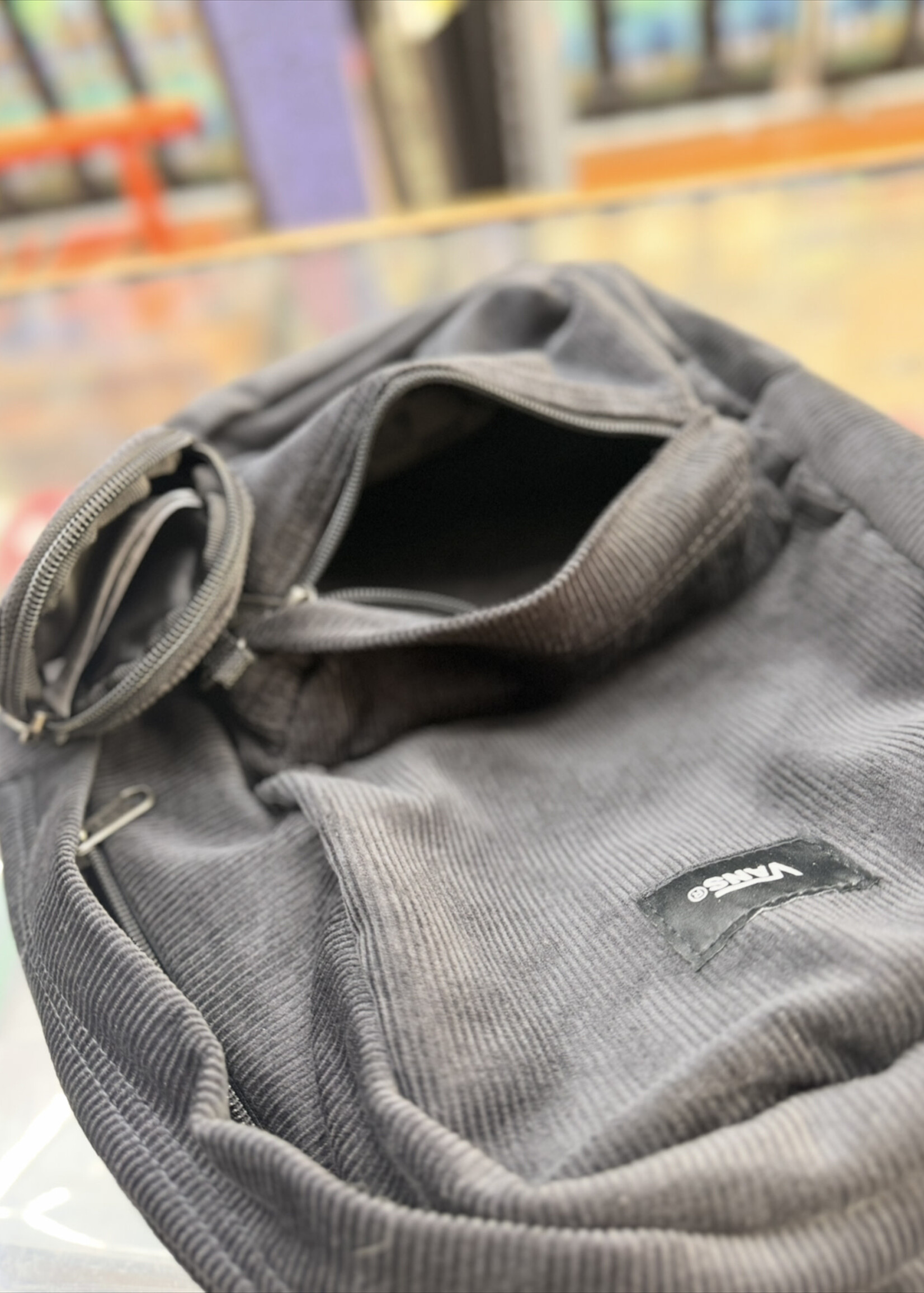 Vans VANS - Old Skool Mini Backpack - Black Corduroy