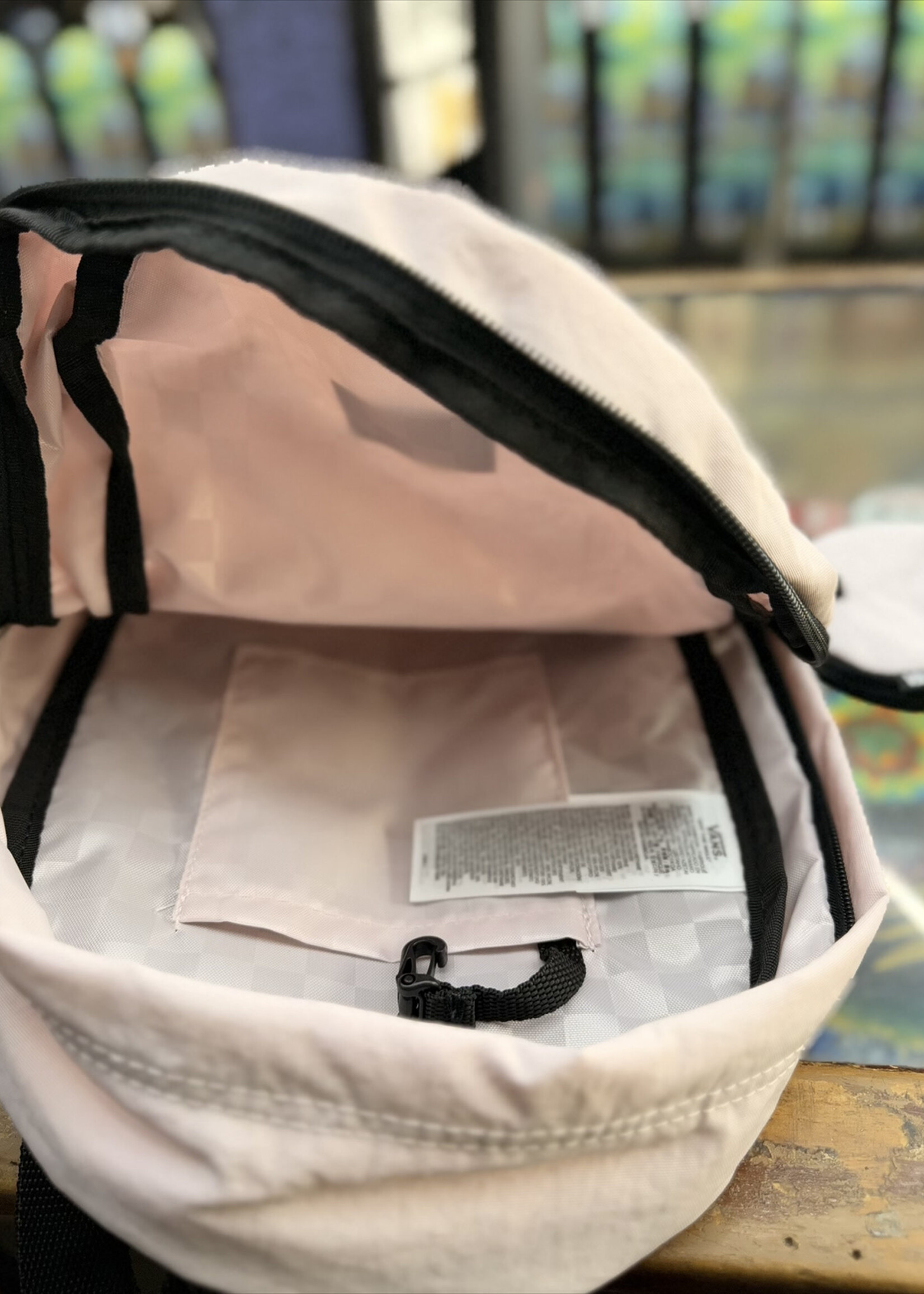 Vans VANS - Old Skool Mini Backpack - Pale Petal