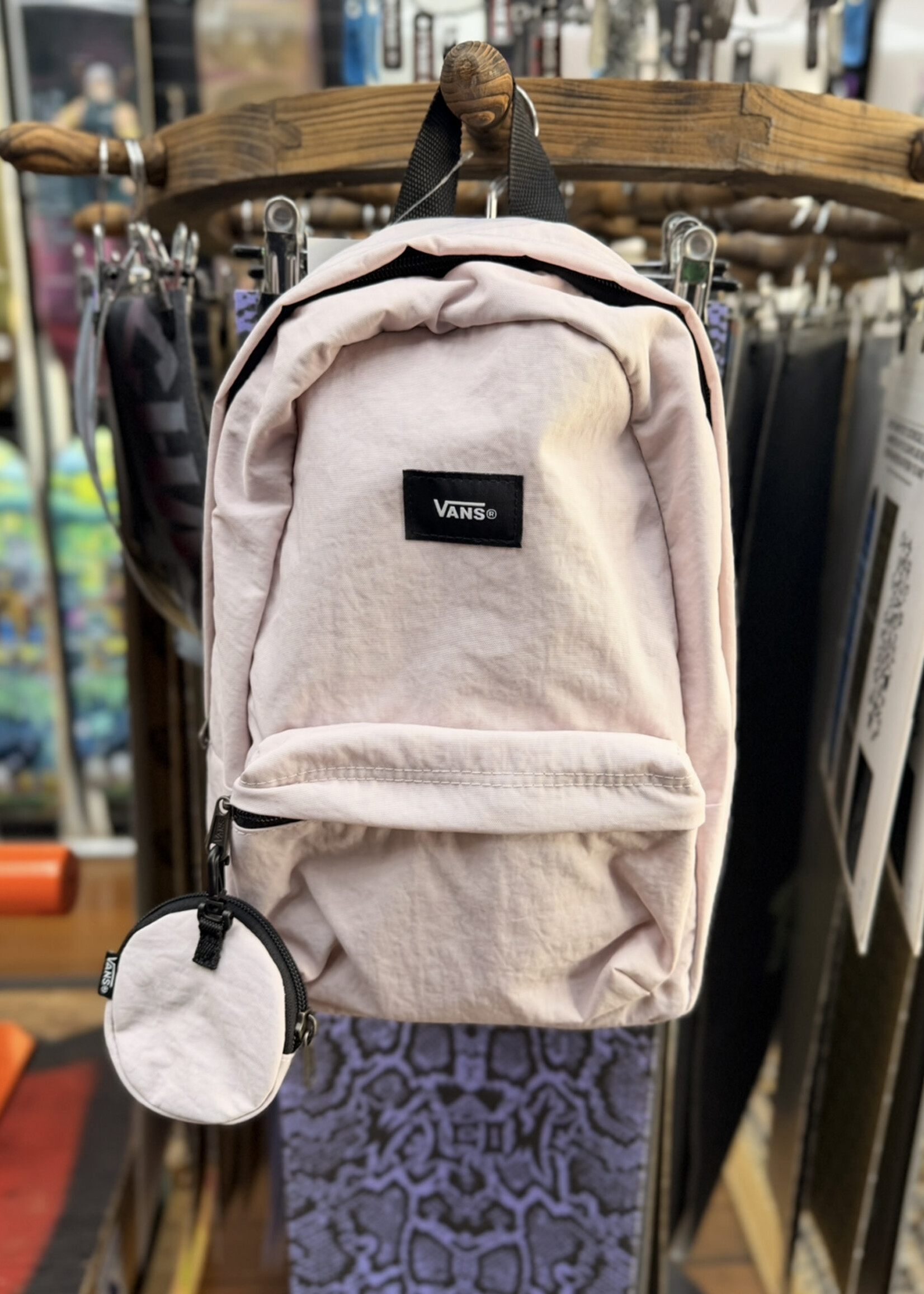 Vans VANS - Old Skool Mini Backpack - Pale Petal