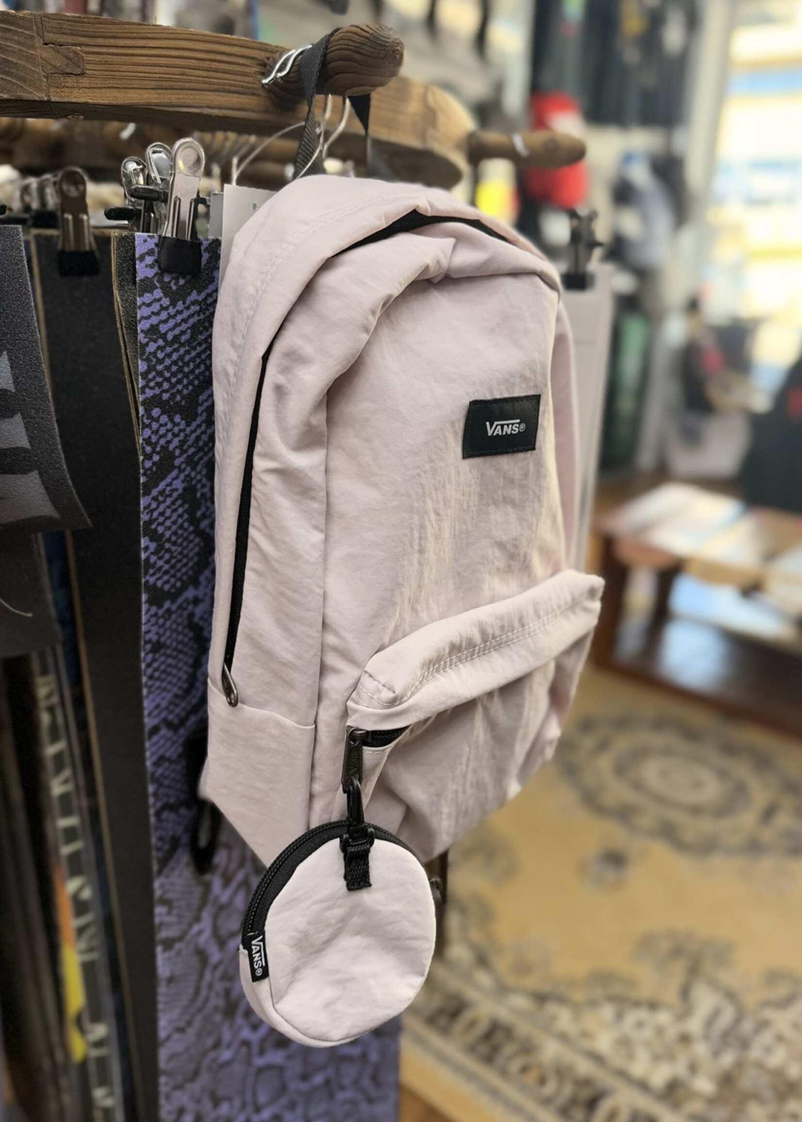 Vans VANS - Old Skool Mini Backpack - Pale Petal