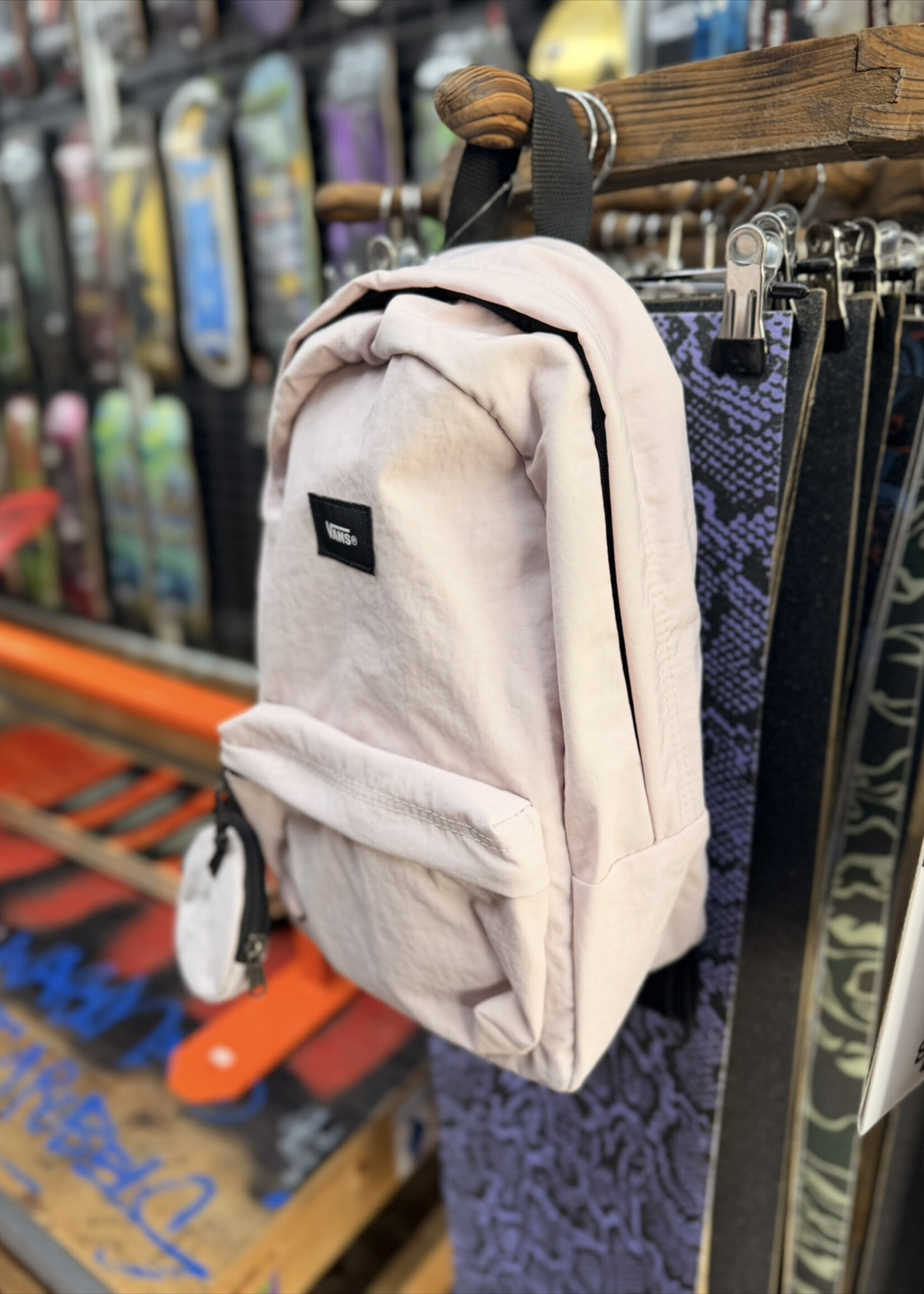 Vans VANS - Old Skool Mini Backpack - Pale Petal