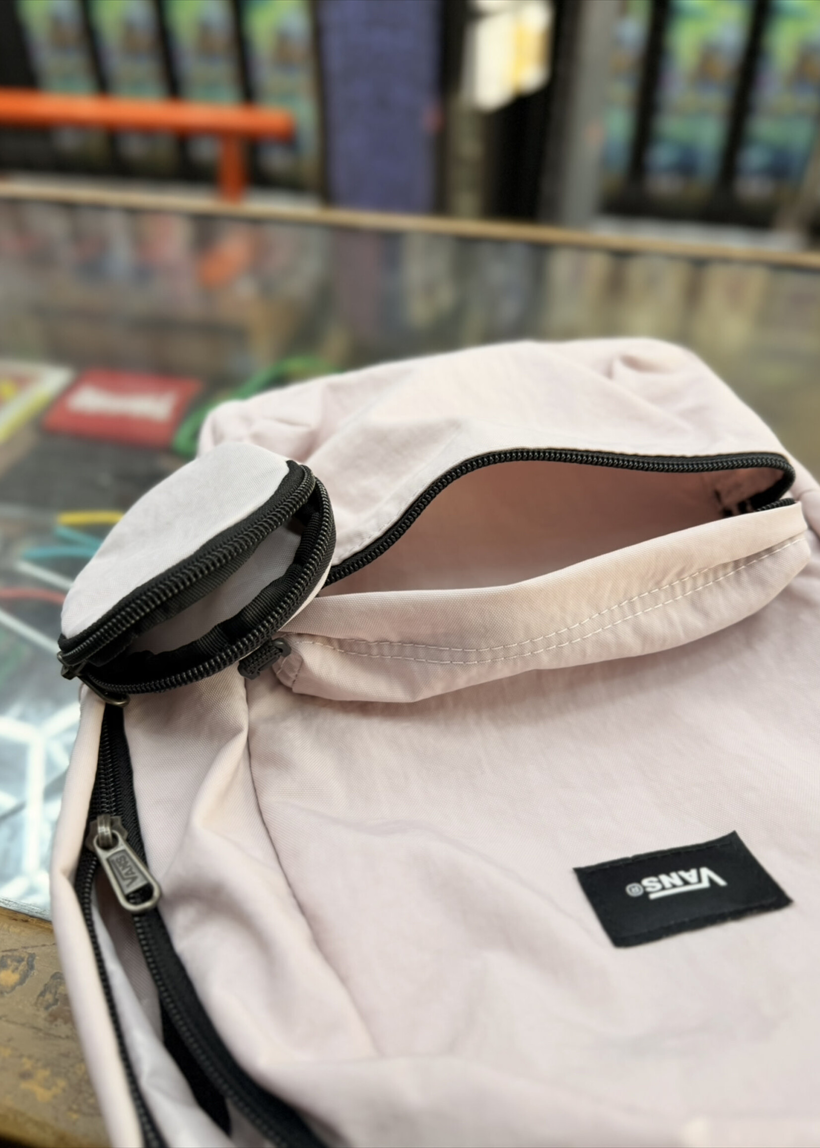 Vans VANS - Old Skool Mini Backpack - Pale Petal