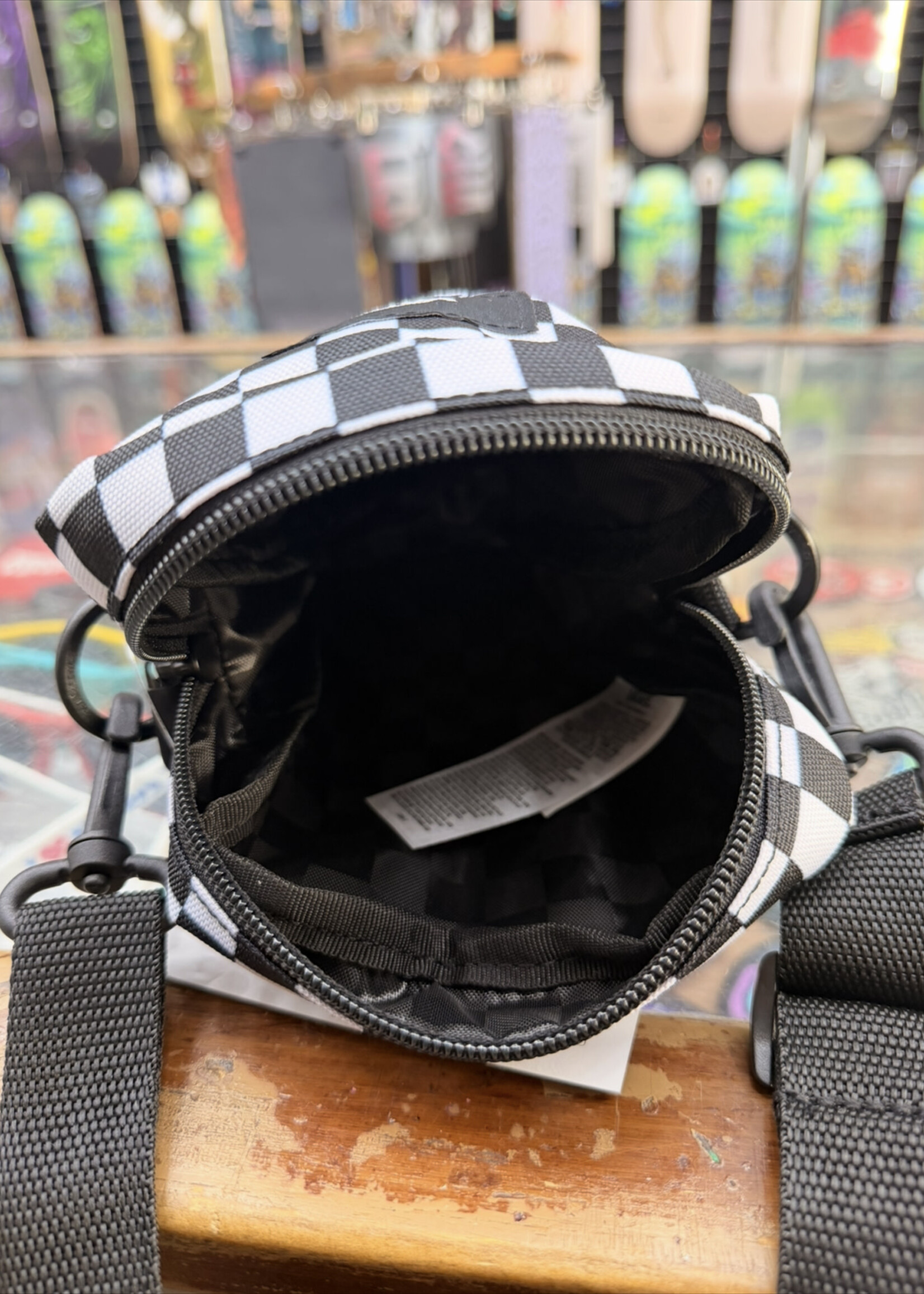 Vans VANS - Bail Shoulder Bag - Black/White Checker