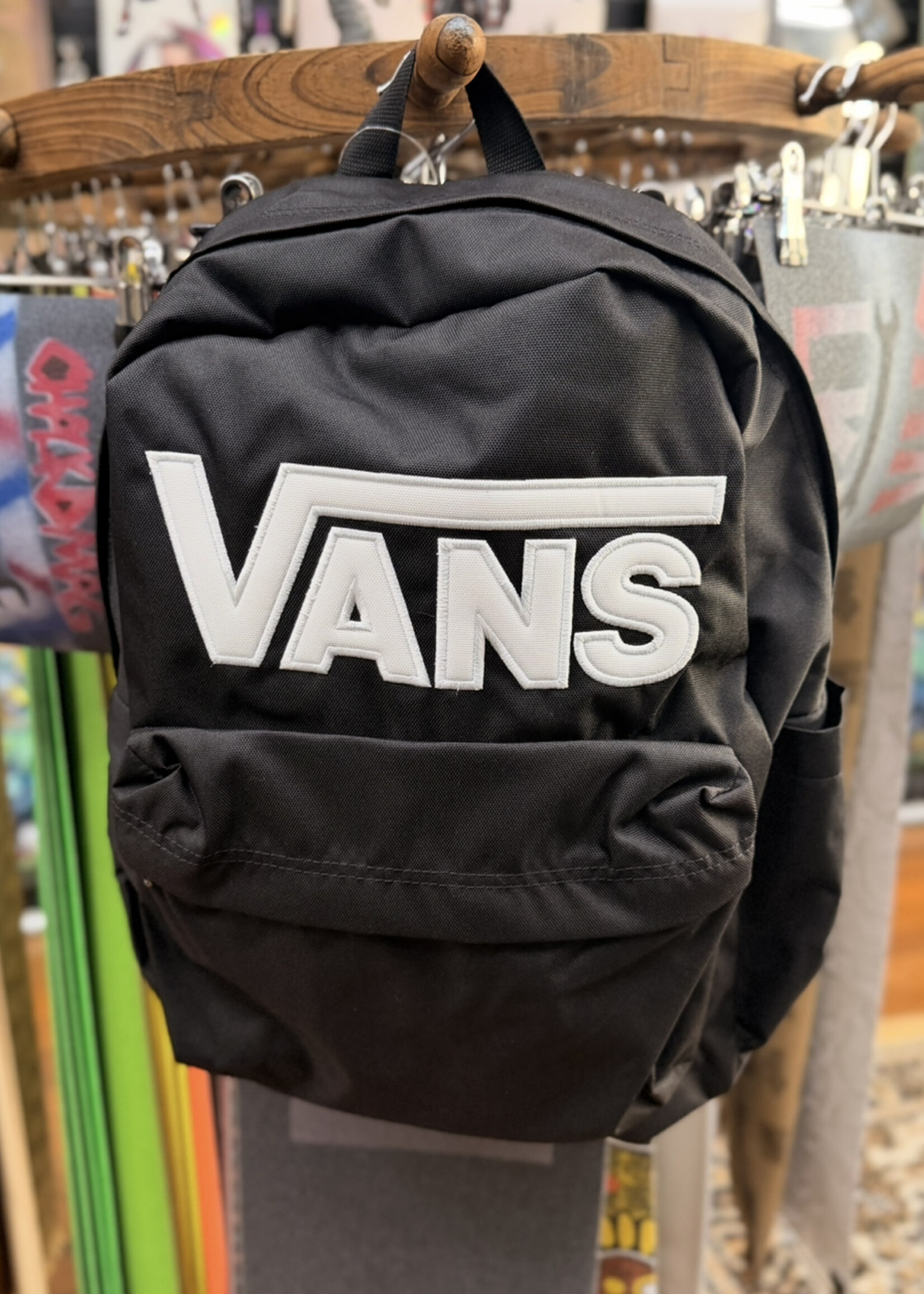 Vans VANS - Old Skool Drop V Backpack - Black