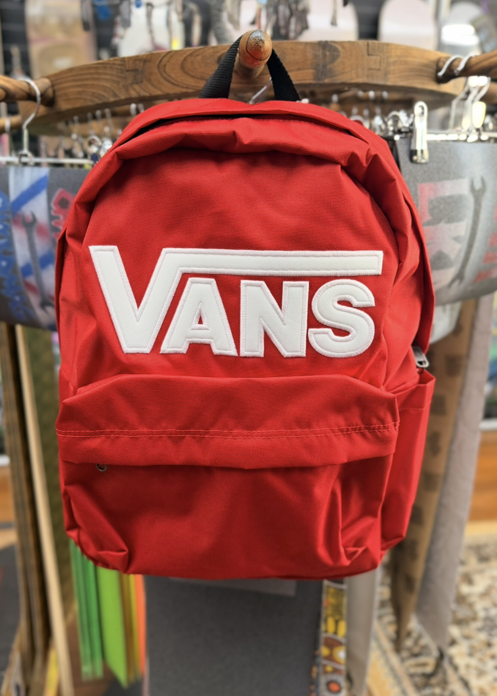 Vans VANS - Old Skool Drop V Backpack - Racing Red
