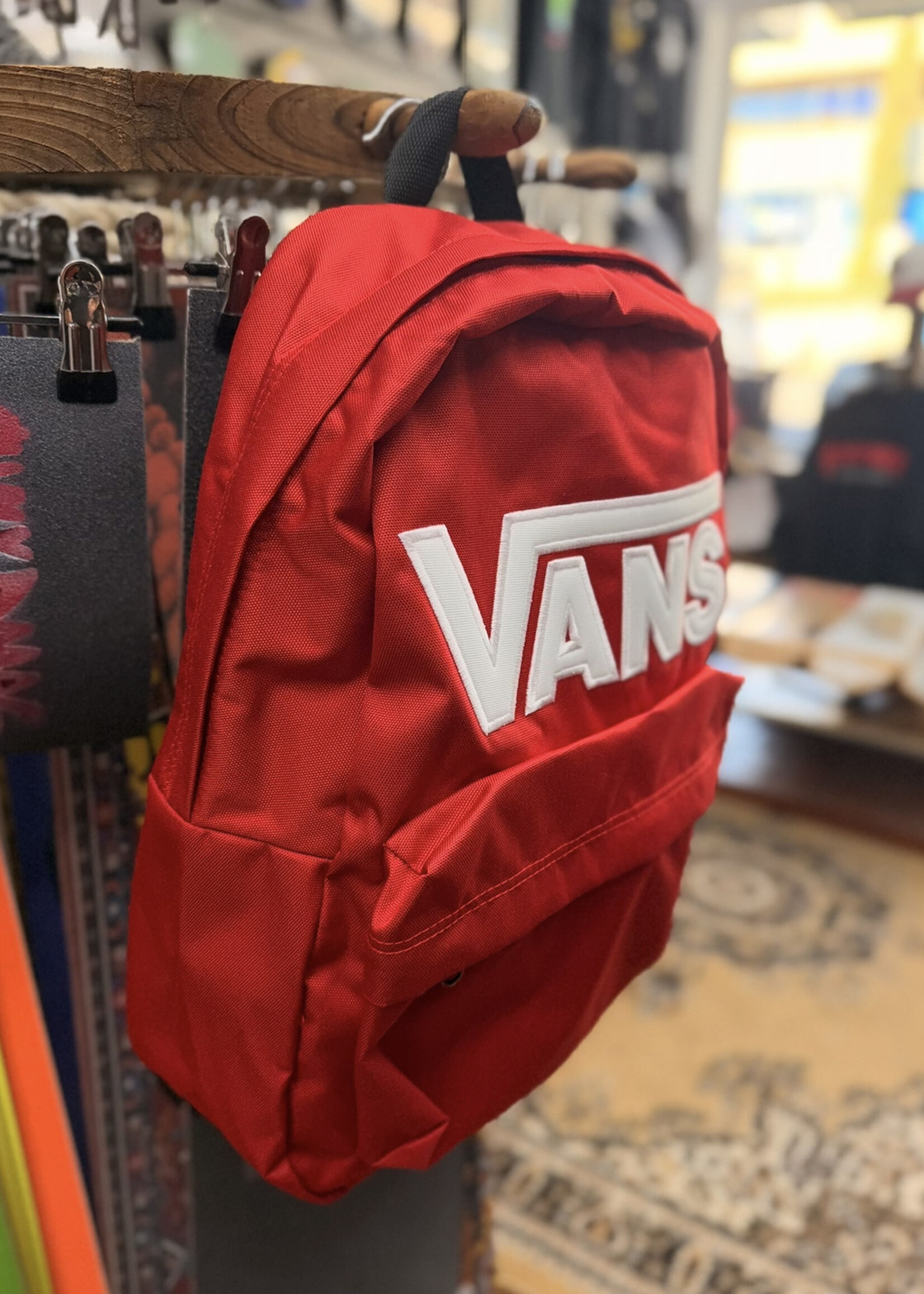 Vans VANS - Old Skool Drop V Backpack - Racing Red