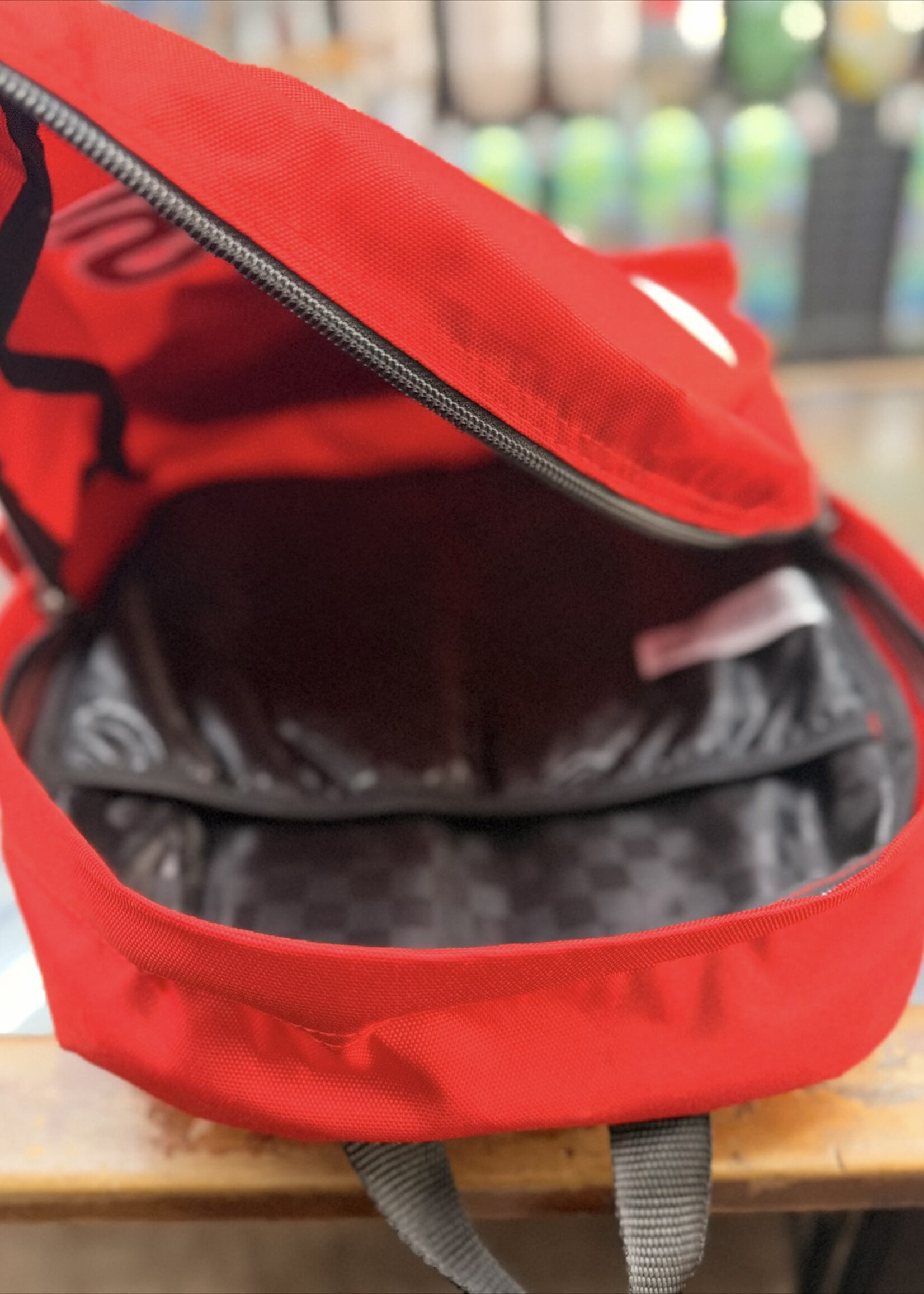 Vans VANS - Old Skool Drop V Backpack - Racing Red