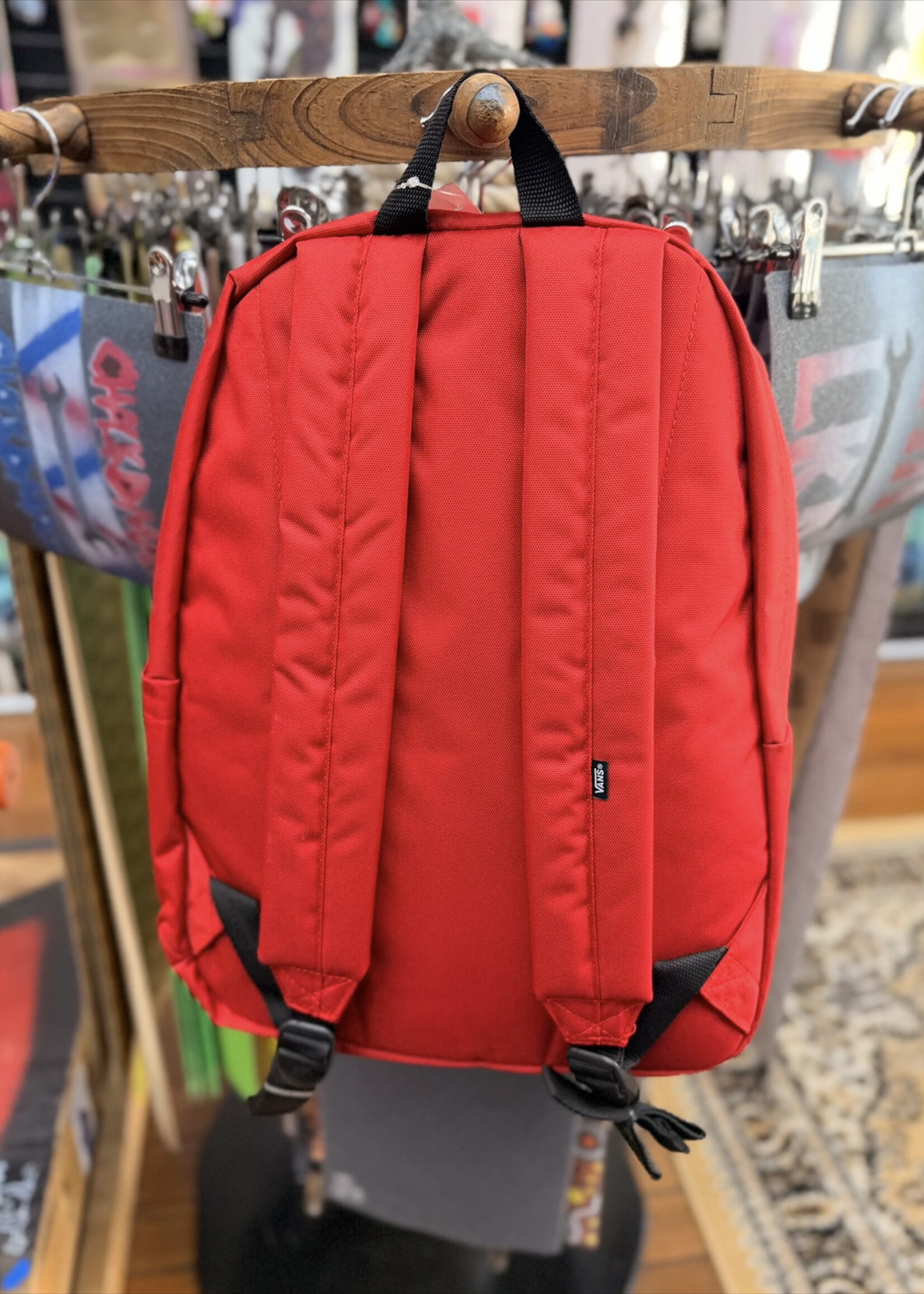 Vans VANS - Old Skool Drop V Backpack - Racing Red