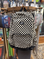 Vans VANS - New Skool Backpack - Black/Natural Checker