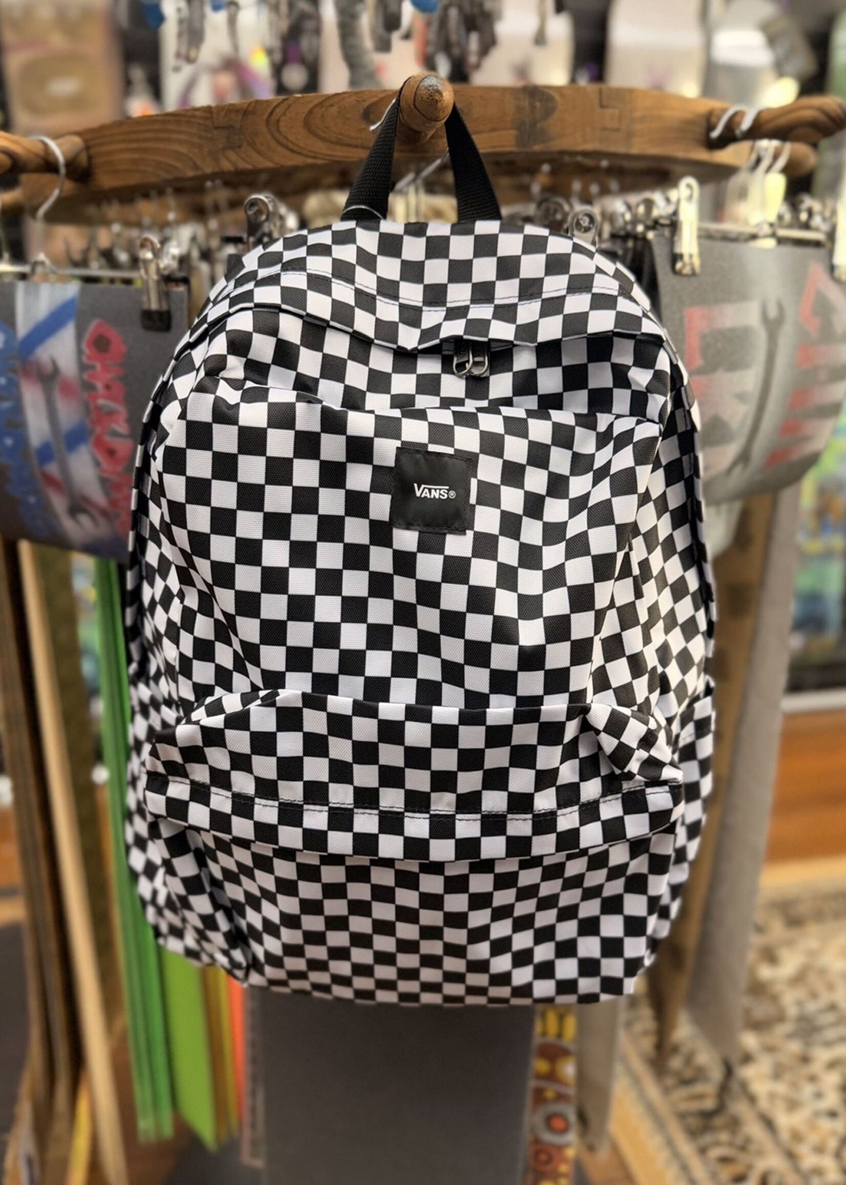 Vans VANS - Old Skool Backpack - Black/White Checker