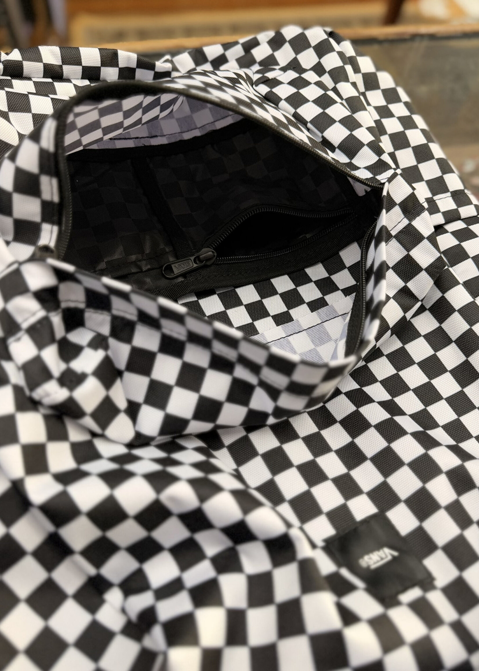 Vans VANS - Old Skool Backpack - Black/White Checker