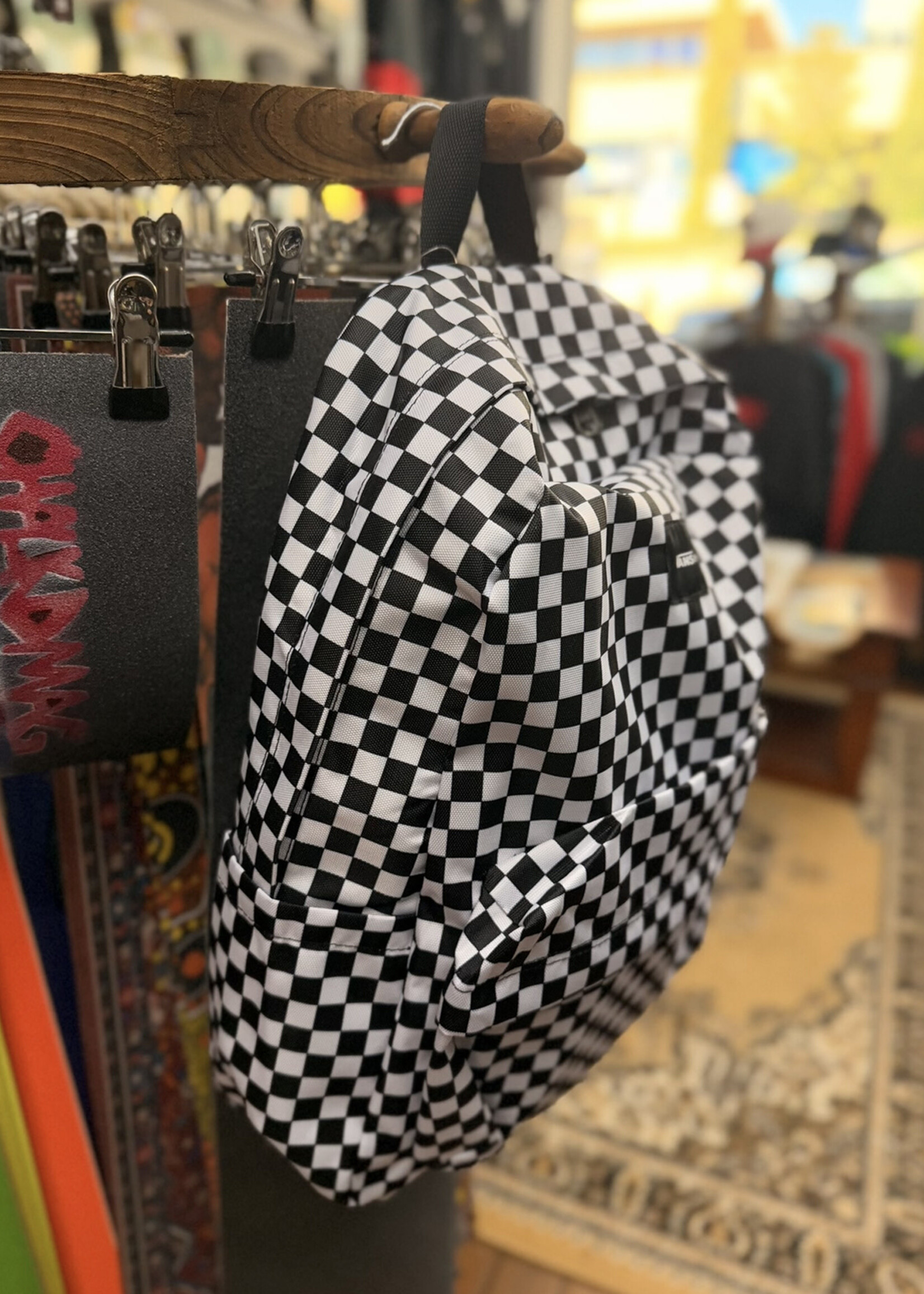 Vans VANS - Old Skool Backpack - Black/White Checker