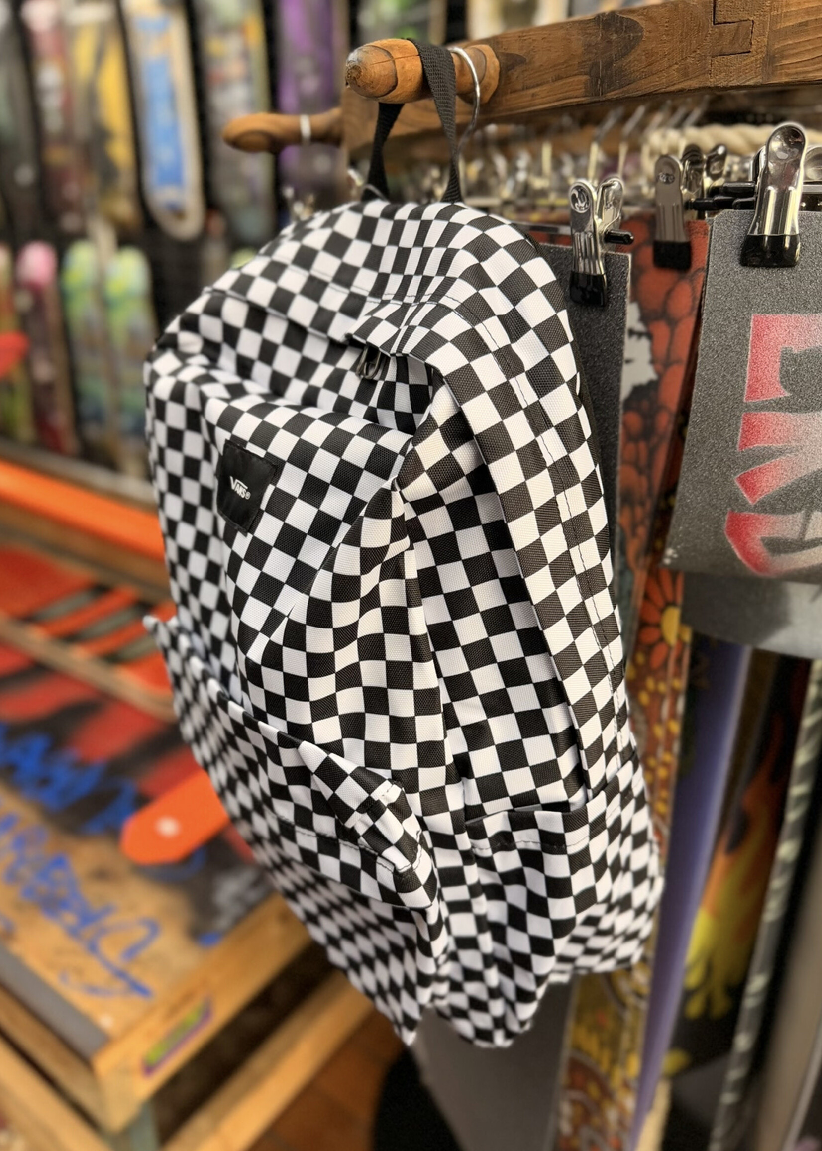 Vans VANS - Old Skool Backpack - Black/White Checker