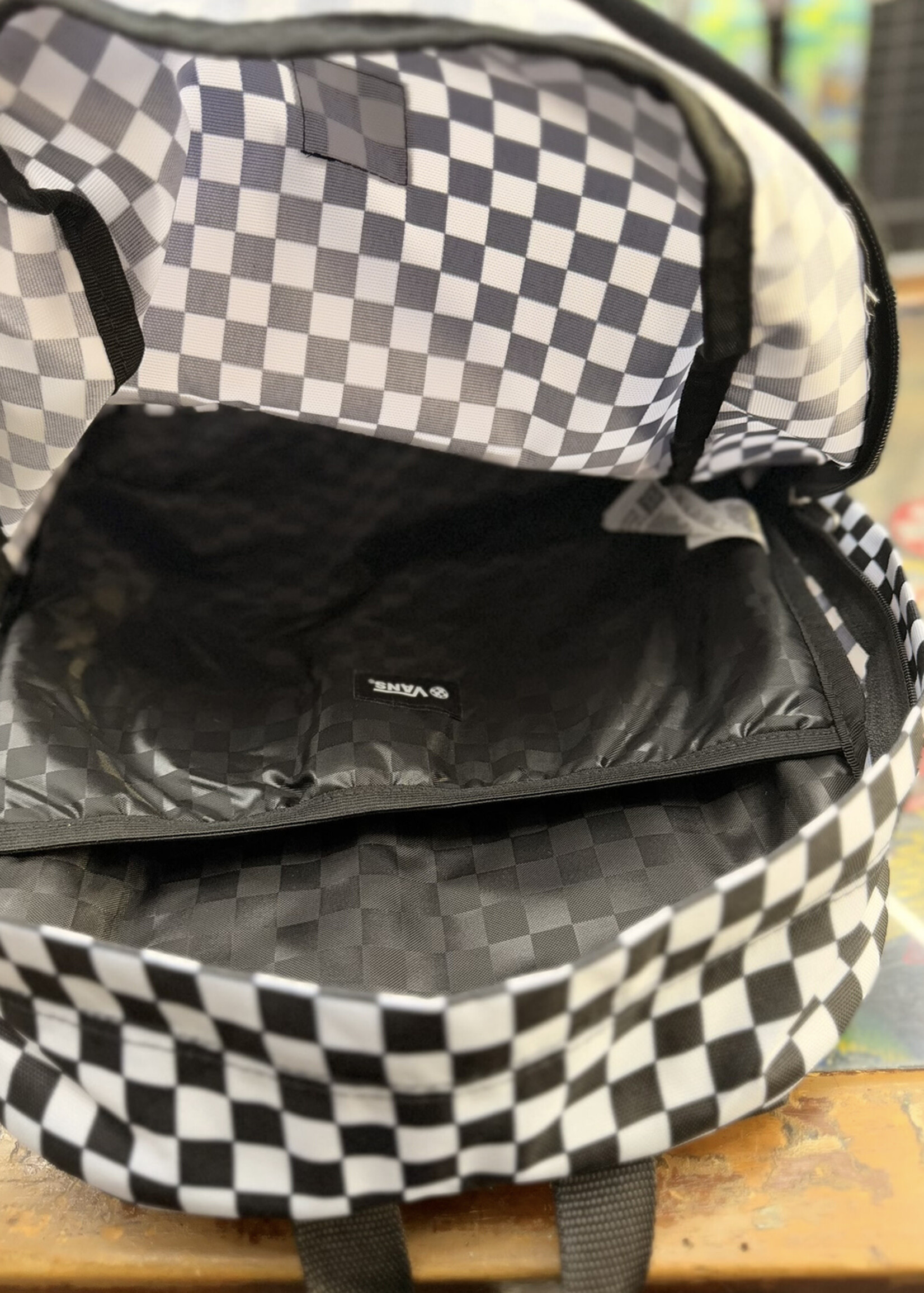 Vans VANS - Old Skool Backpack - Black/White Checker