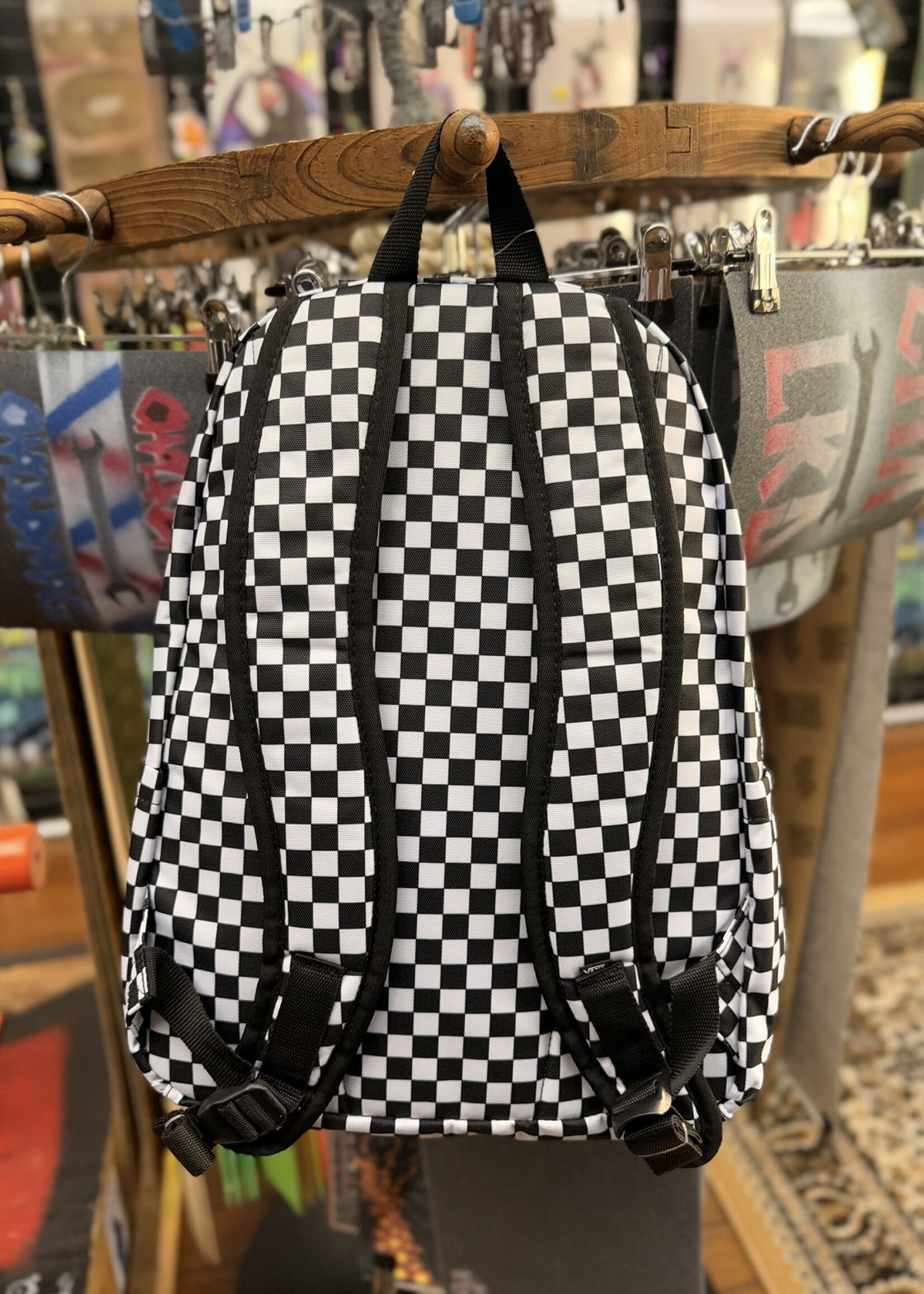 Vans VANS - Old Skool Backpack - Black/White Checker