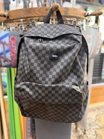 Vans VANS - Old Skool Backpack - Black/Charcoal Checker