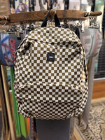 Vans VANS - Old Skool Backpack - Olive/Brown Checker