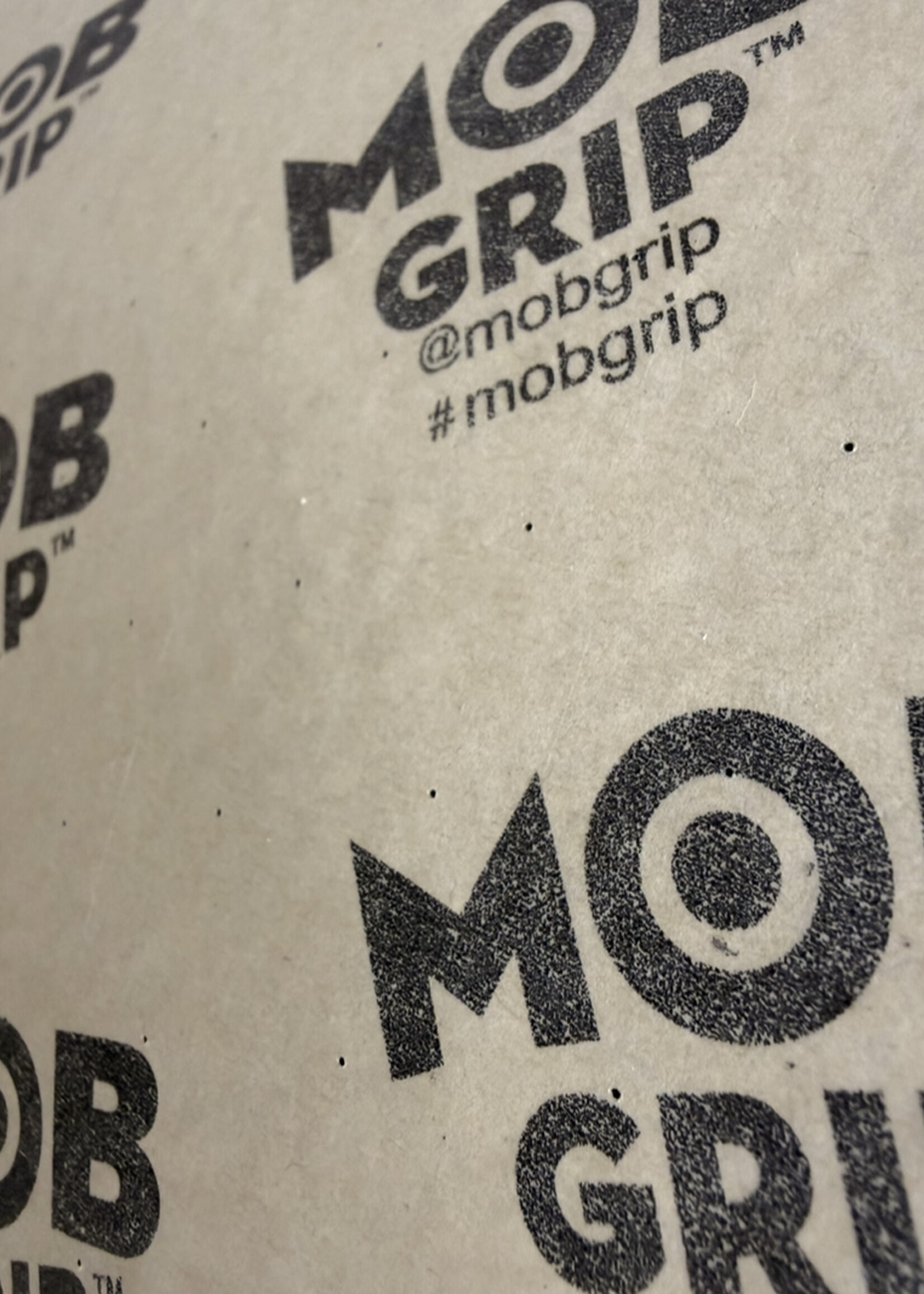 MOB GRIP TAPE MOB - Grip tape Black - 9" x 33"