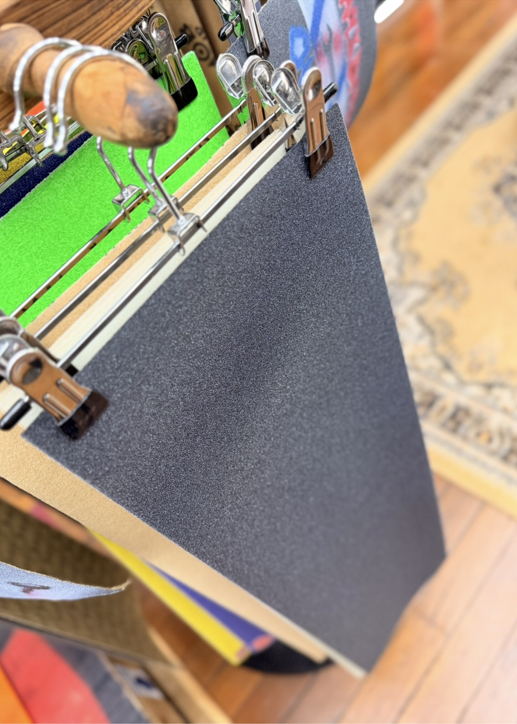 MOB GRIP TAPE MOB - Grip tape Black - 9" x 33"