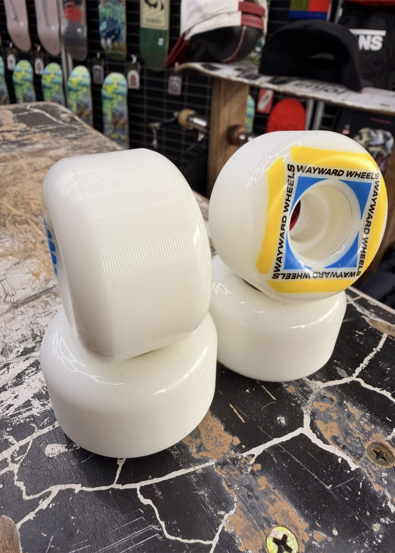 Wayward Wheels WAYWARD WHEELS - Waypoint Formula Radial - 52mm 101a