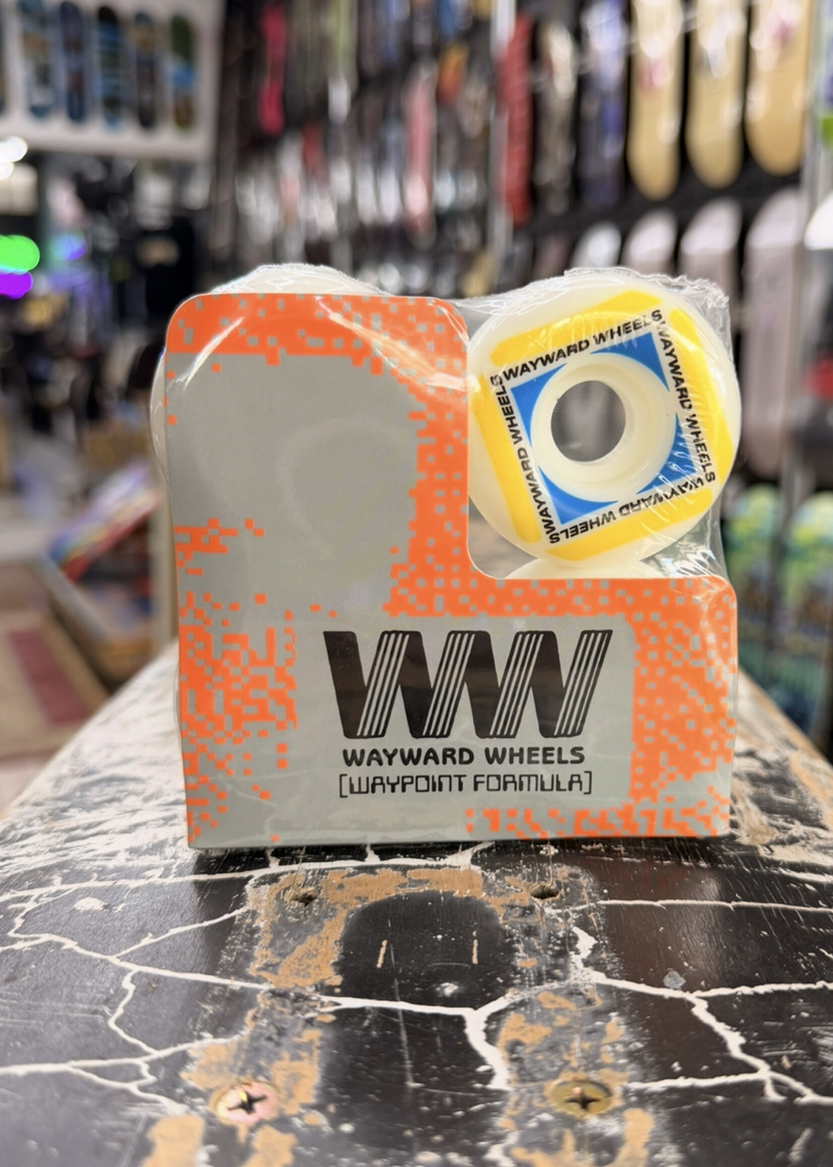 Wayward Wheels WAYWARD WHEELS - Waypoint Formula Radial - 52mm 101a