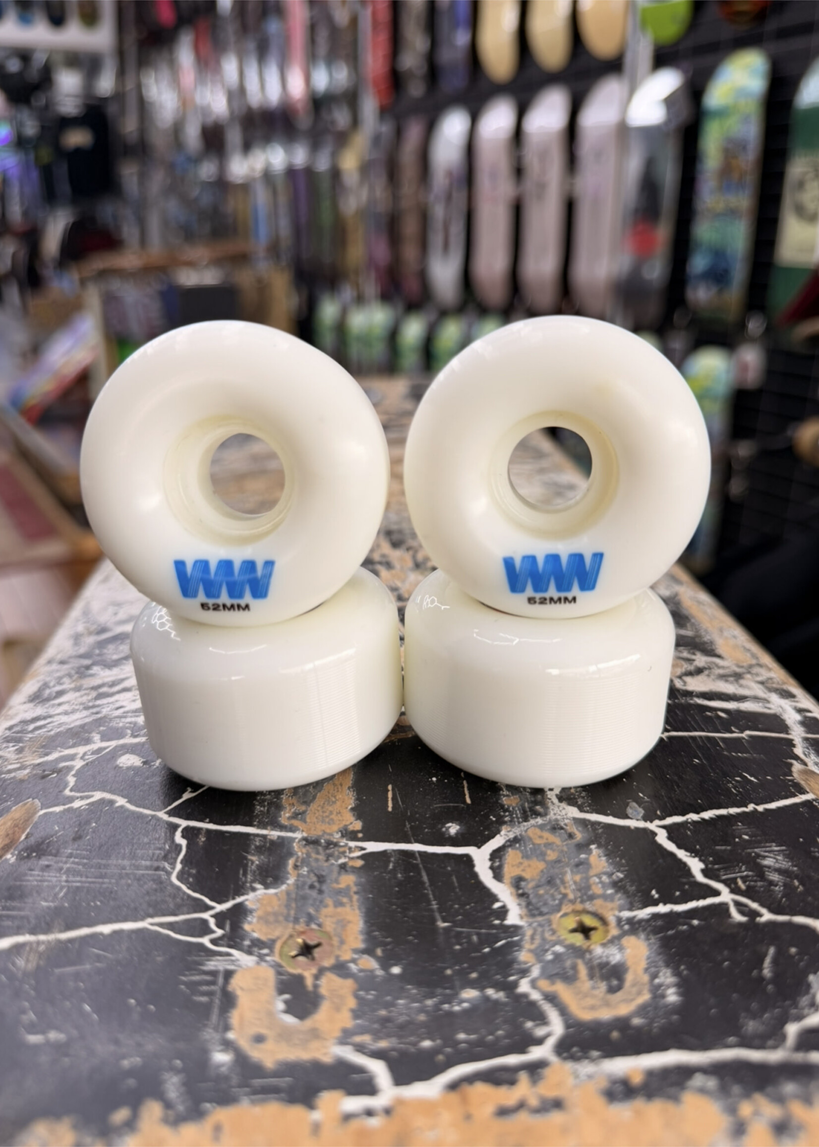 Wayward Wheels WAYWARD WHEELS - Waypoint Formula Radial - 52mm 101a