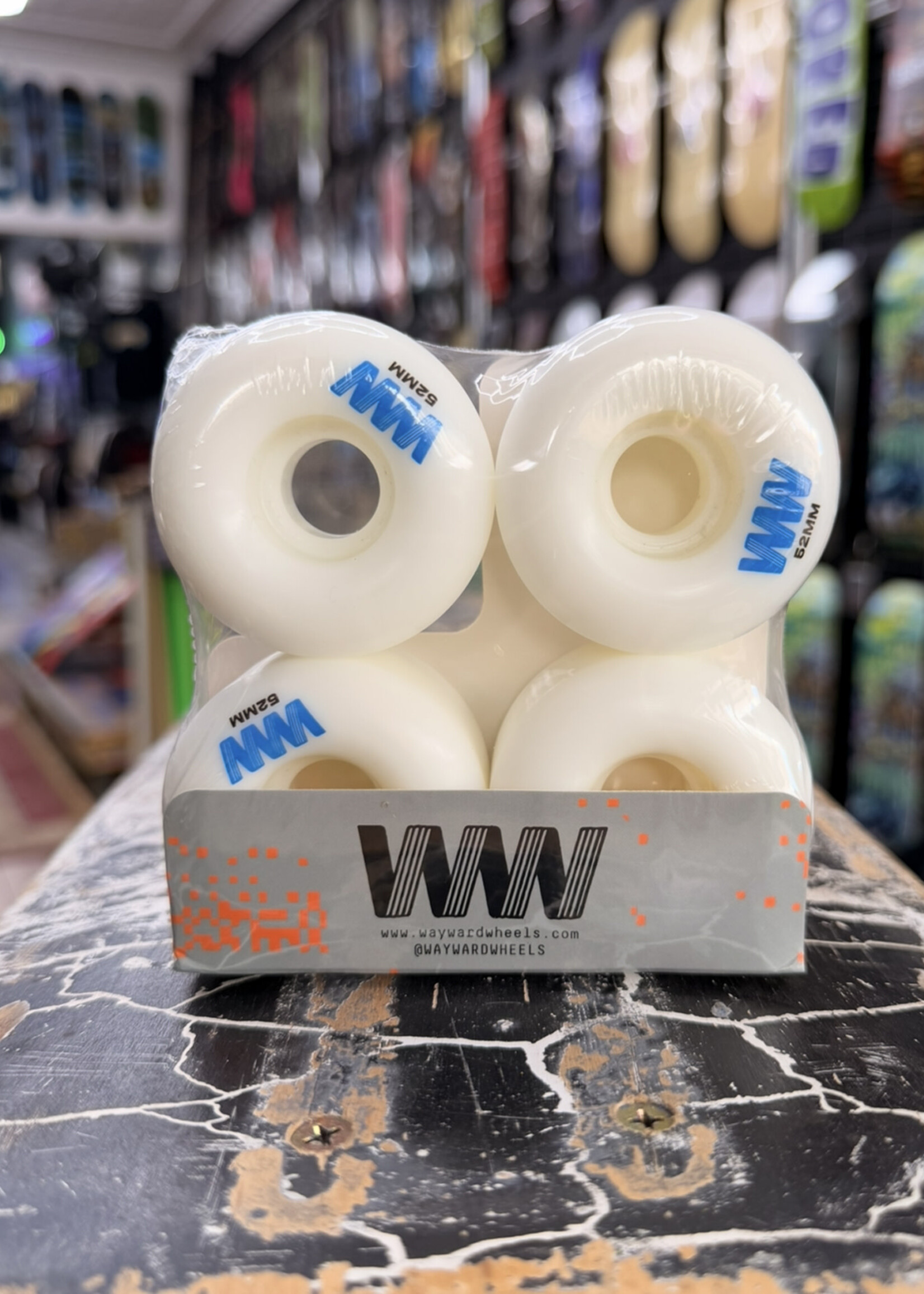 Wayward Wheels WAYWARD WHEELS - Waypoint Formula Radial - 52mm 101a