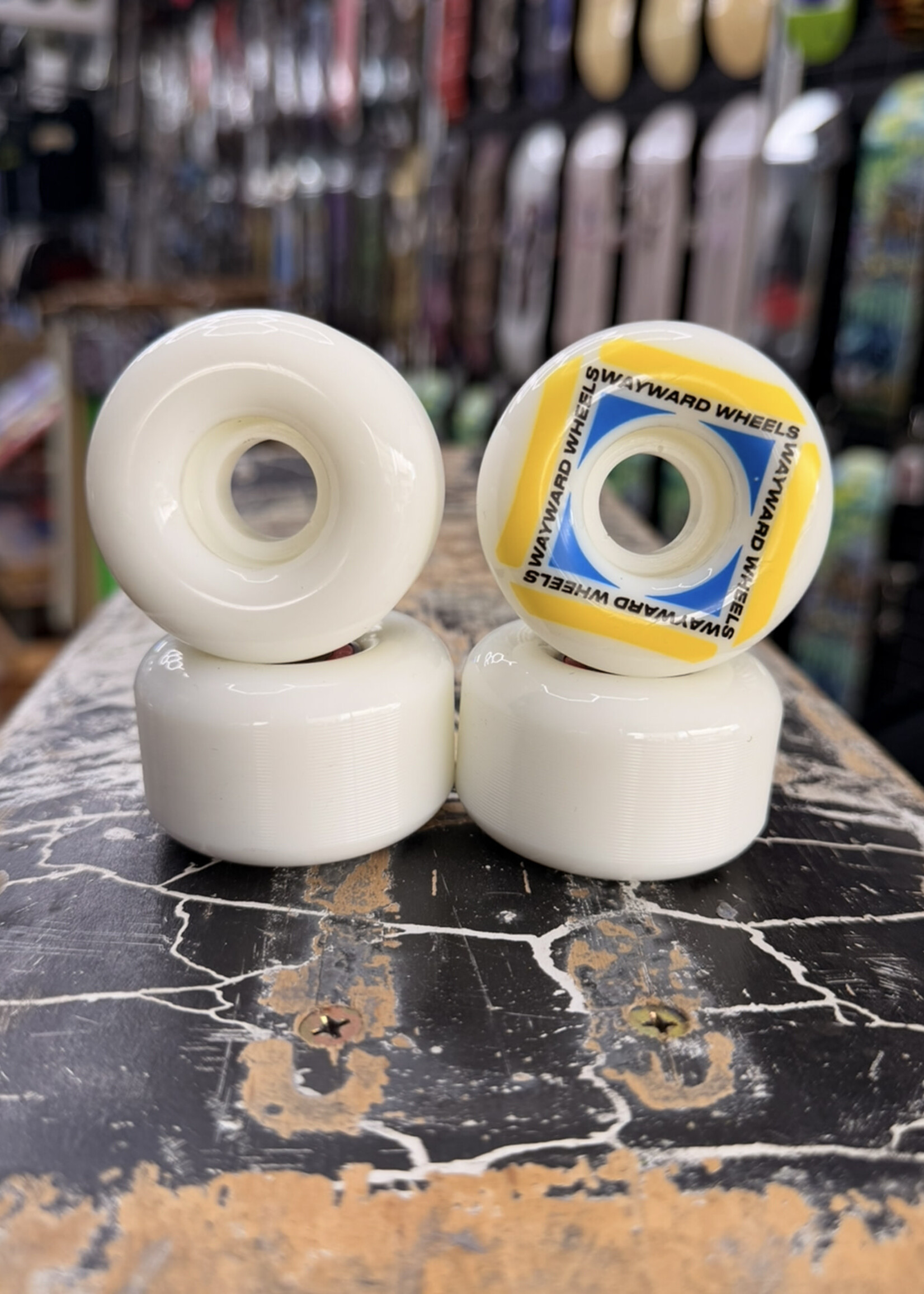 Wayward Wheels WAYWARD WHEELS - Waypoint Formula Radial - 52mm 101a