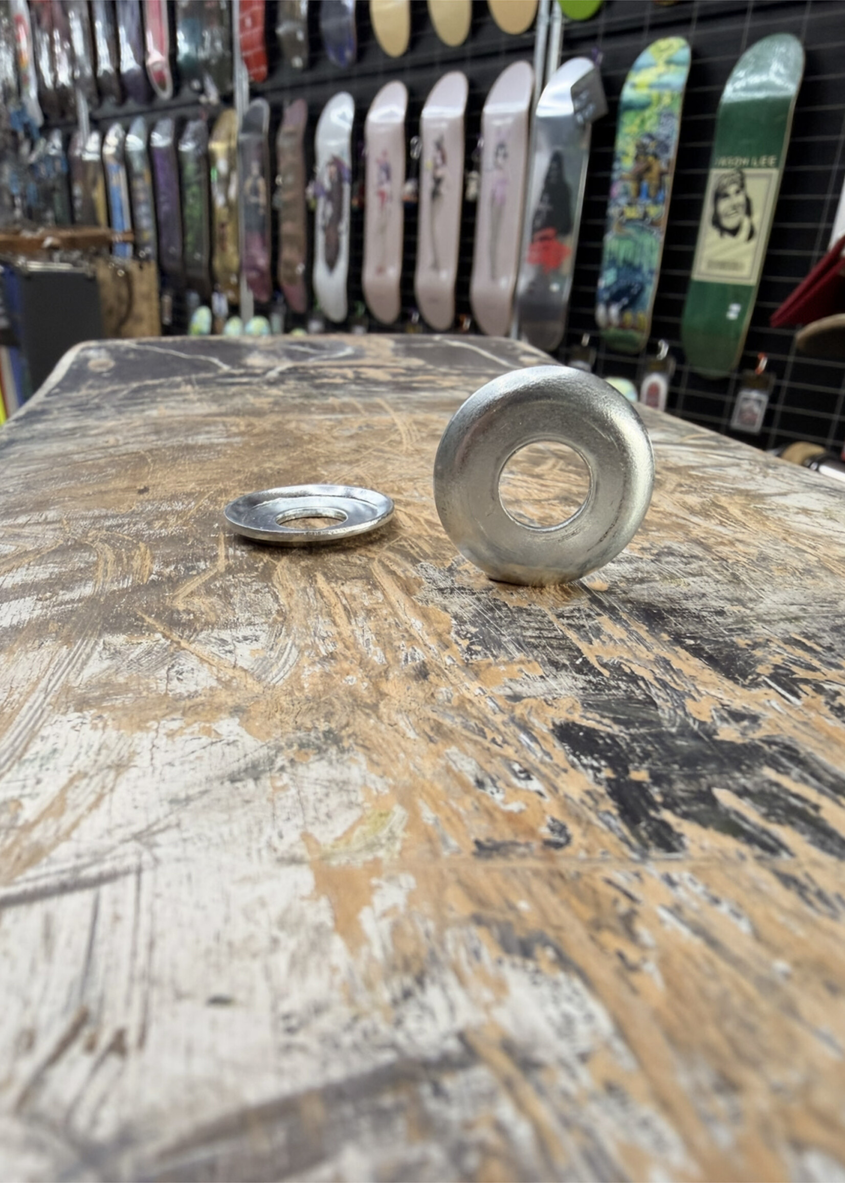 Mini Logo SPARE PARTS - Single Kingpin Top Washer