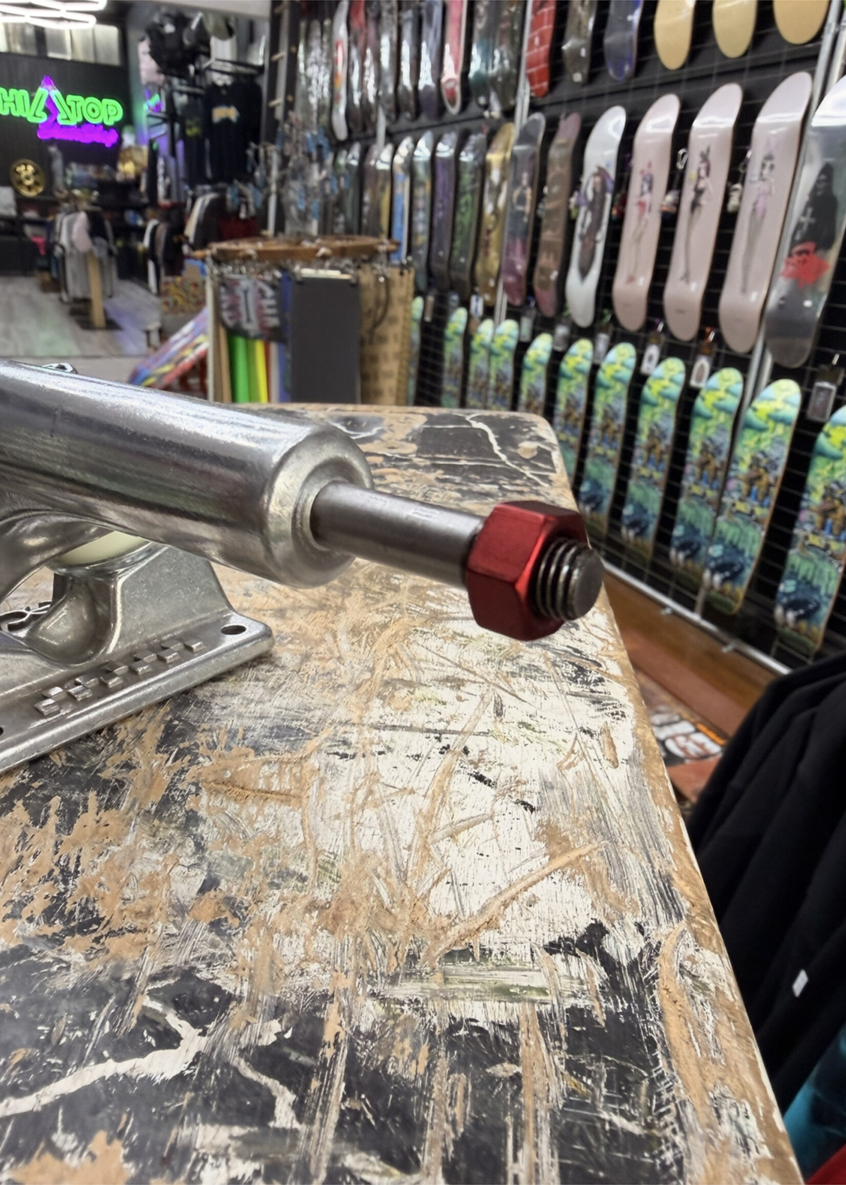 ACE Mfg. ACE Mfg. - Truck Re-Threader - Axle Nut Size