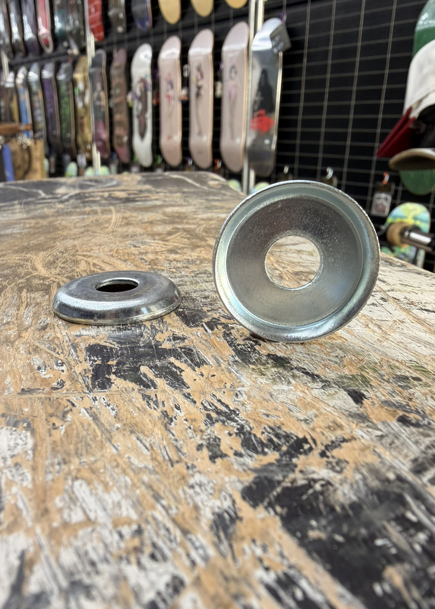 Mini Logo SPARE PARTS - Truck Parts - Mini Logo Single Kingpin Bottom Washer