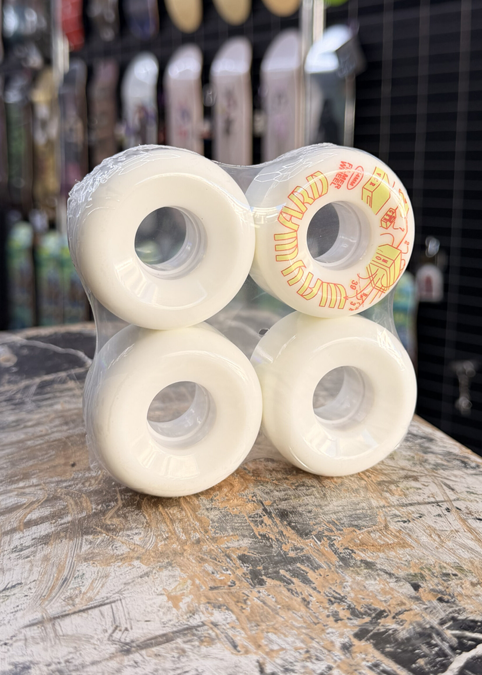 Wayward Wheels WAYWARD WHEELS - Filmer Wheels Inner Plastic Core - 54mm 80a