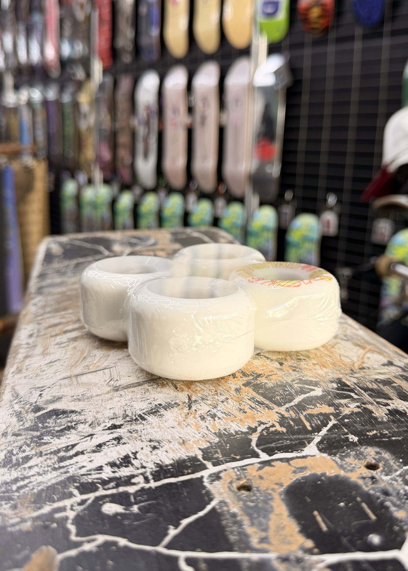 Wayward Wheels WAYWARD WHEELS - Filmer Wheels Inner Plastic Core - 54mm 80a