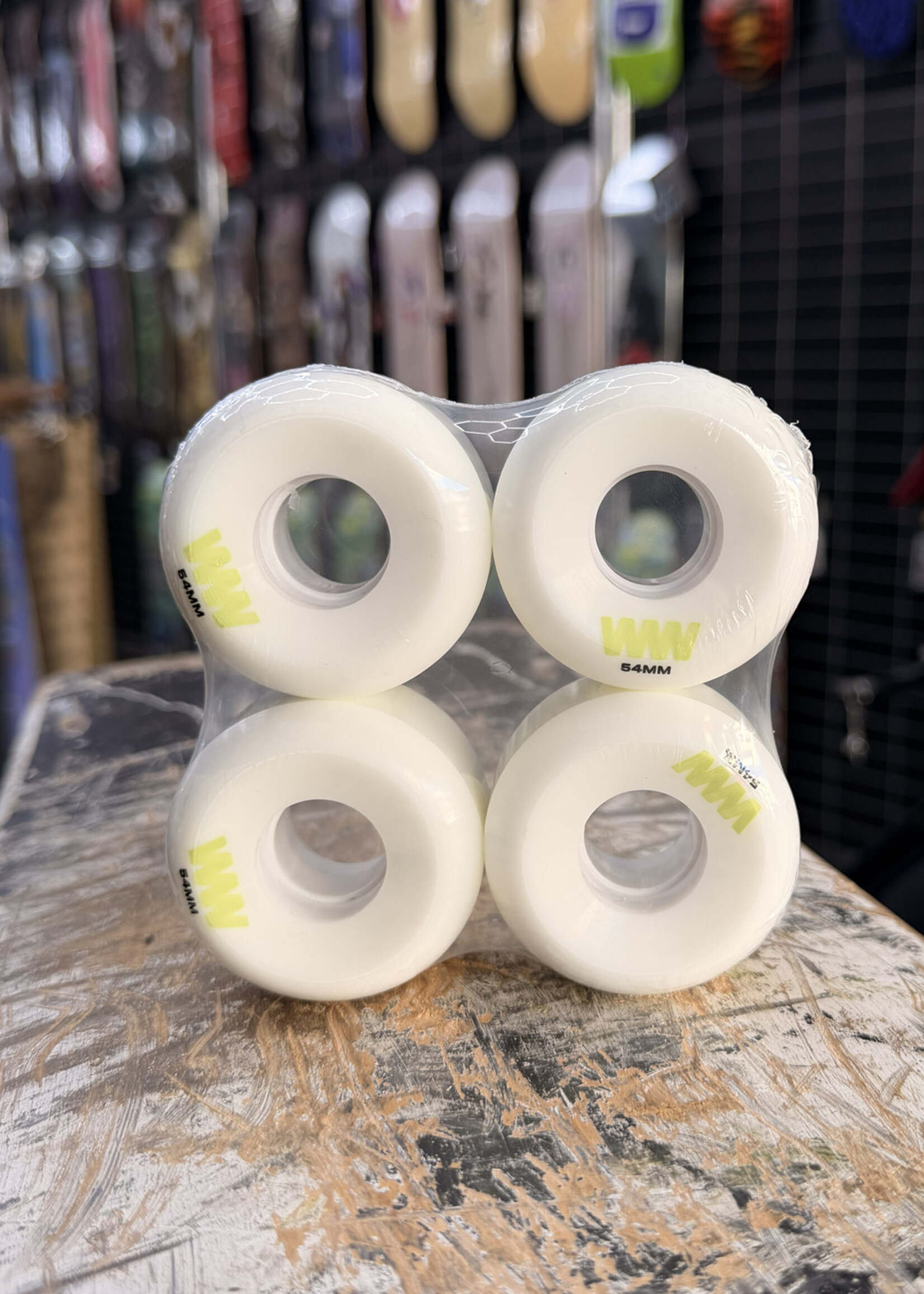 Wayward Wheels WAYWARD WHEELS - Filmer Wheels Inner Plastic Core - 54mm 80a