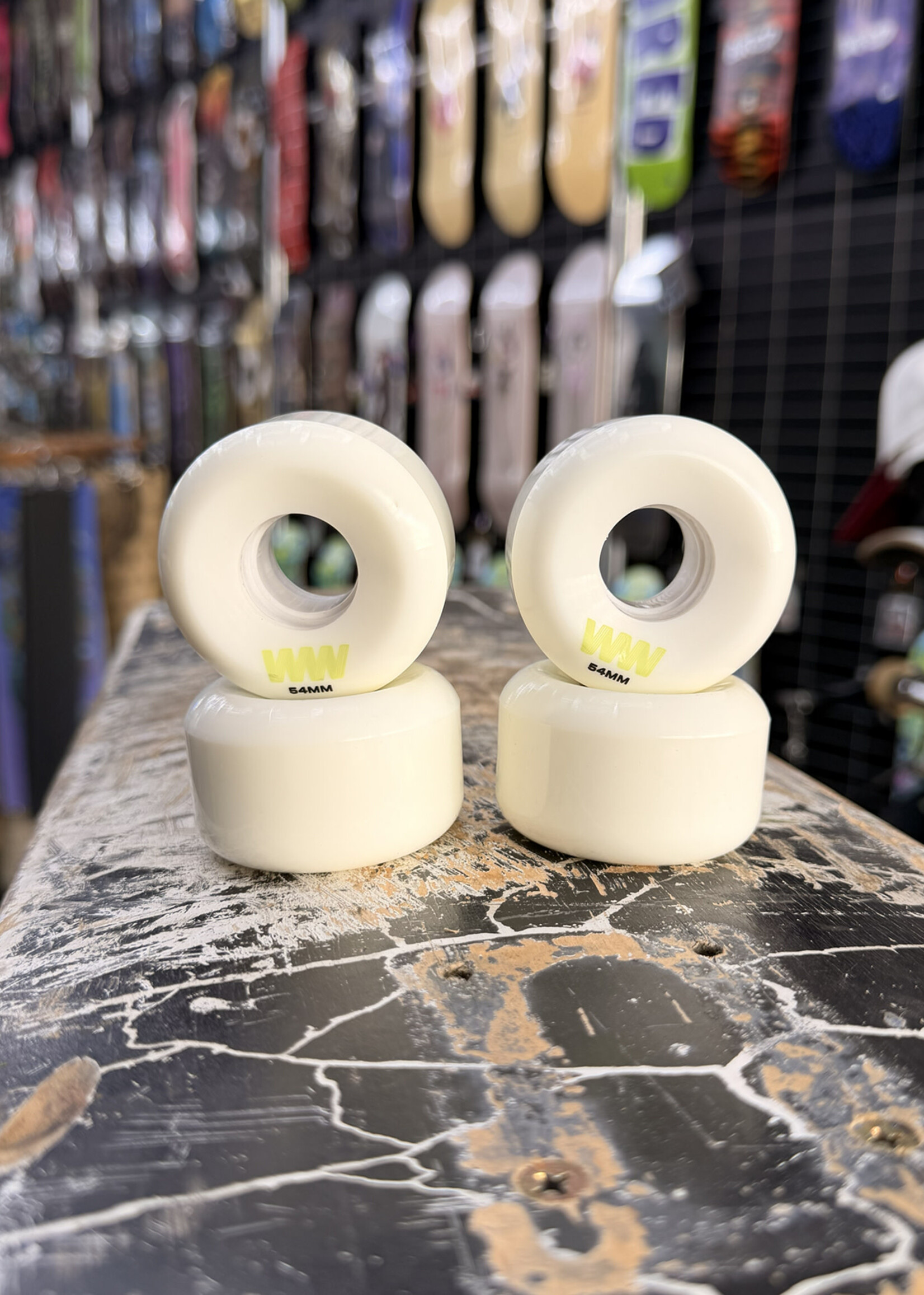 Wayward Wheels WAYWARD WHEELS - Filmer Wheels Inner Plastic Core - 54mm 80a
