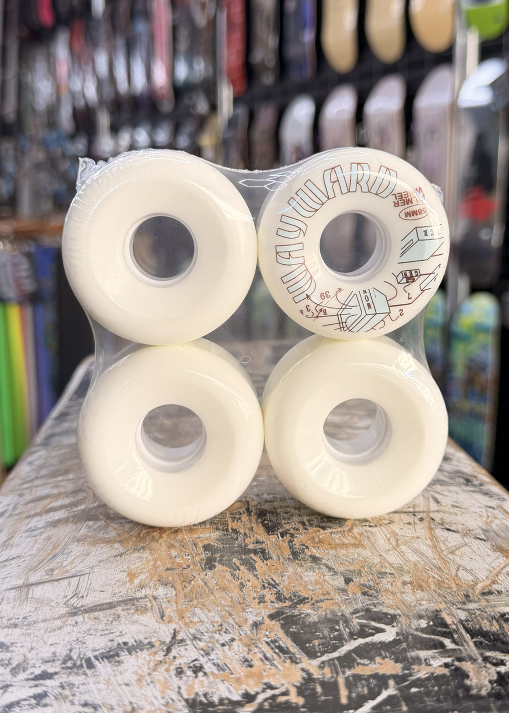 Wayward Wheels WAYWARD WHEELS - Filmer Wheels Inner Plastic Core - 58mm 80a