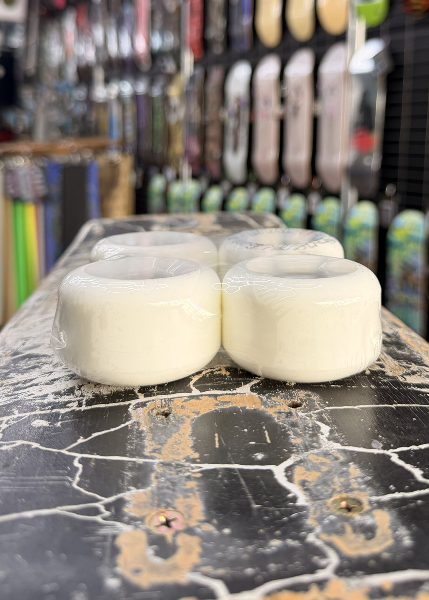 Wayward Wheels WAYWARD WHEELS - Filmer Wheels Inner Plastic Core - 58mm 80a