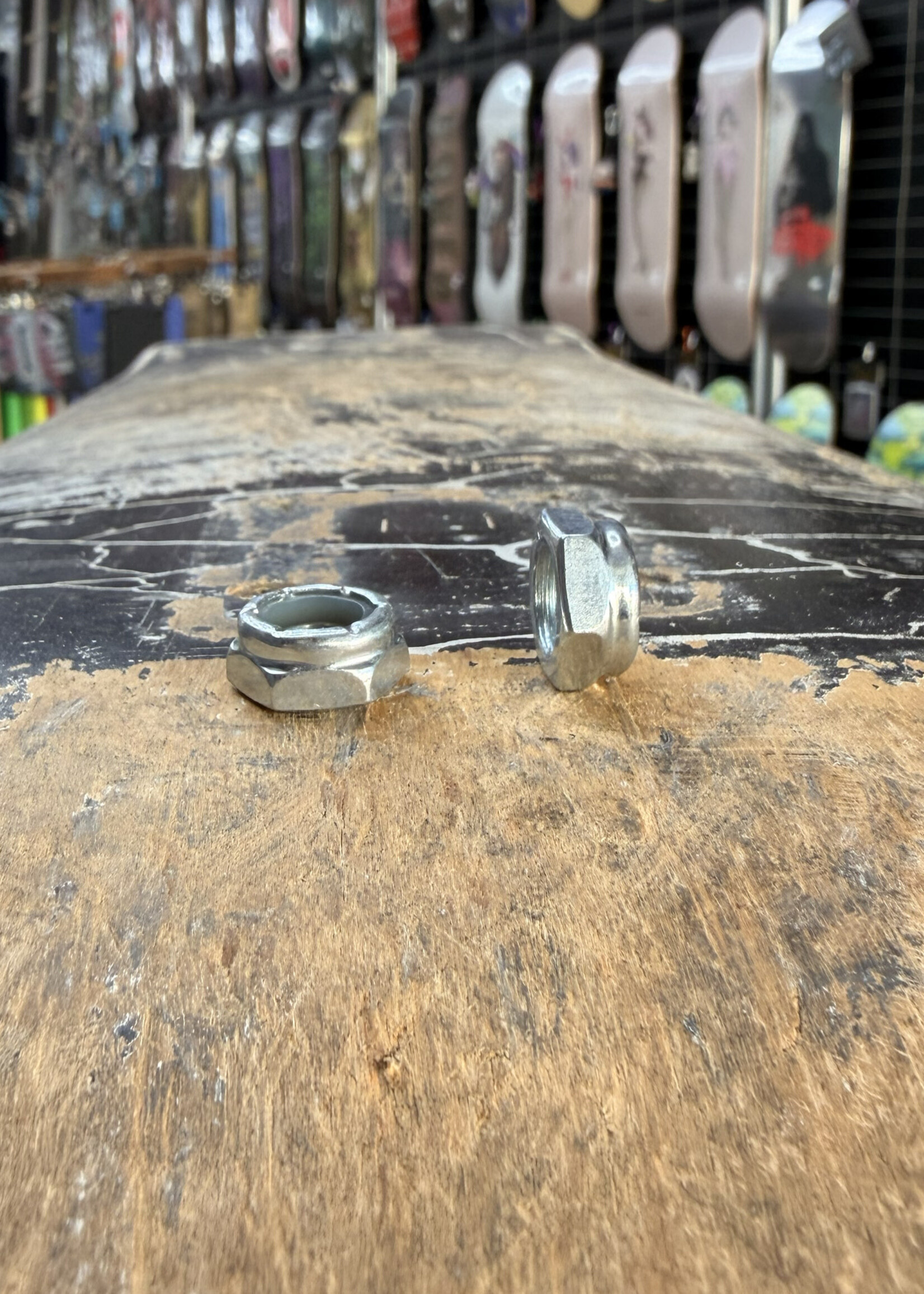 Spare Parts SPARE PARTS - Nylock Kingpin Nut - 9/16"
