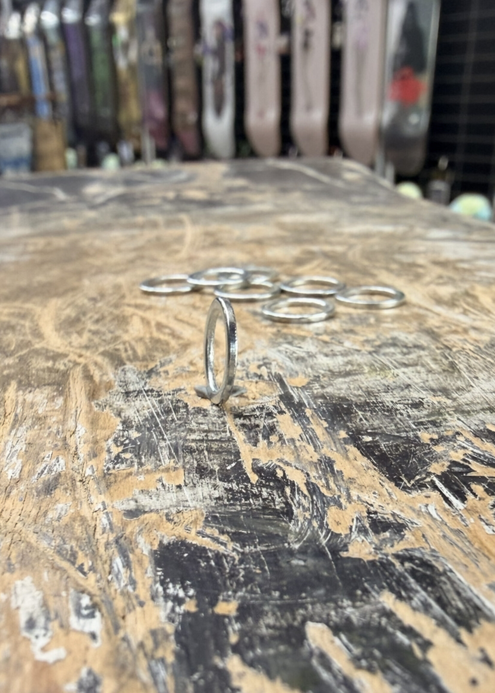 Mini Logo SPARE PARTS - Axle Washer (Speed Rings)