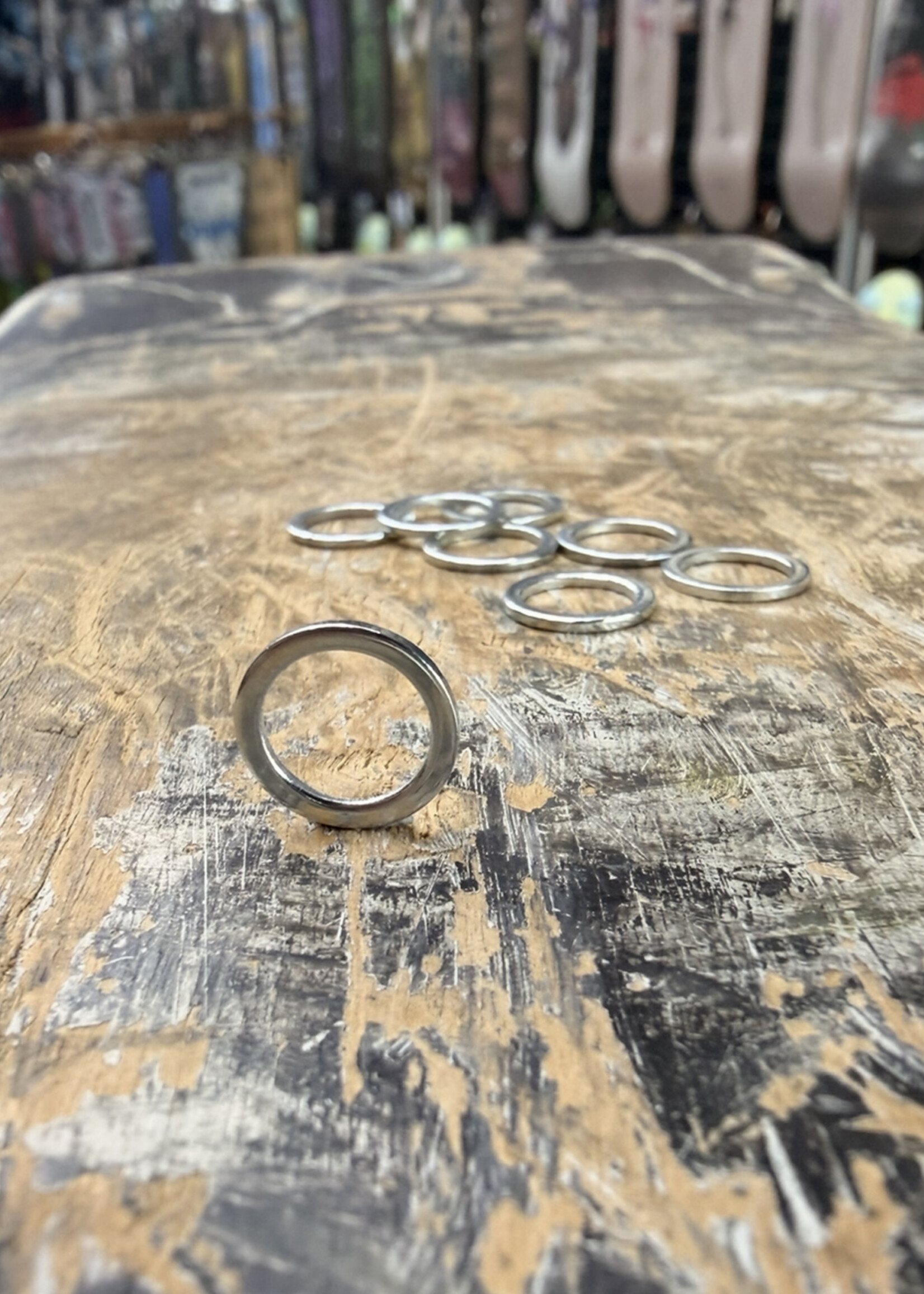 Mini Logo SPARE PARTS - Axle Washer (Speed Rings)