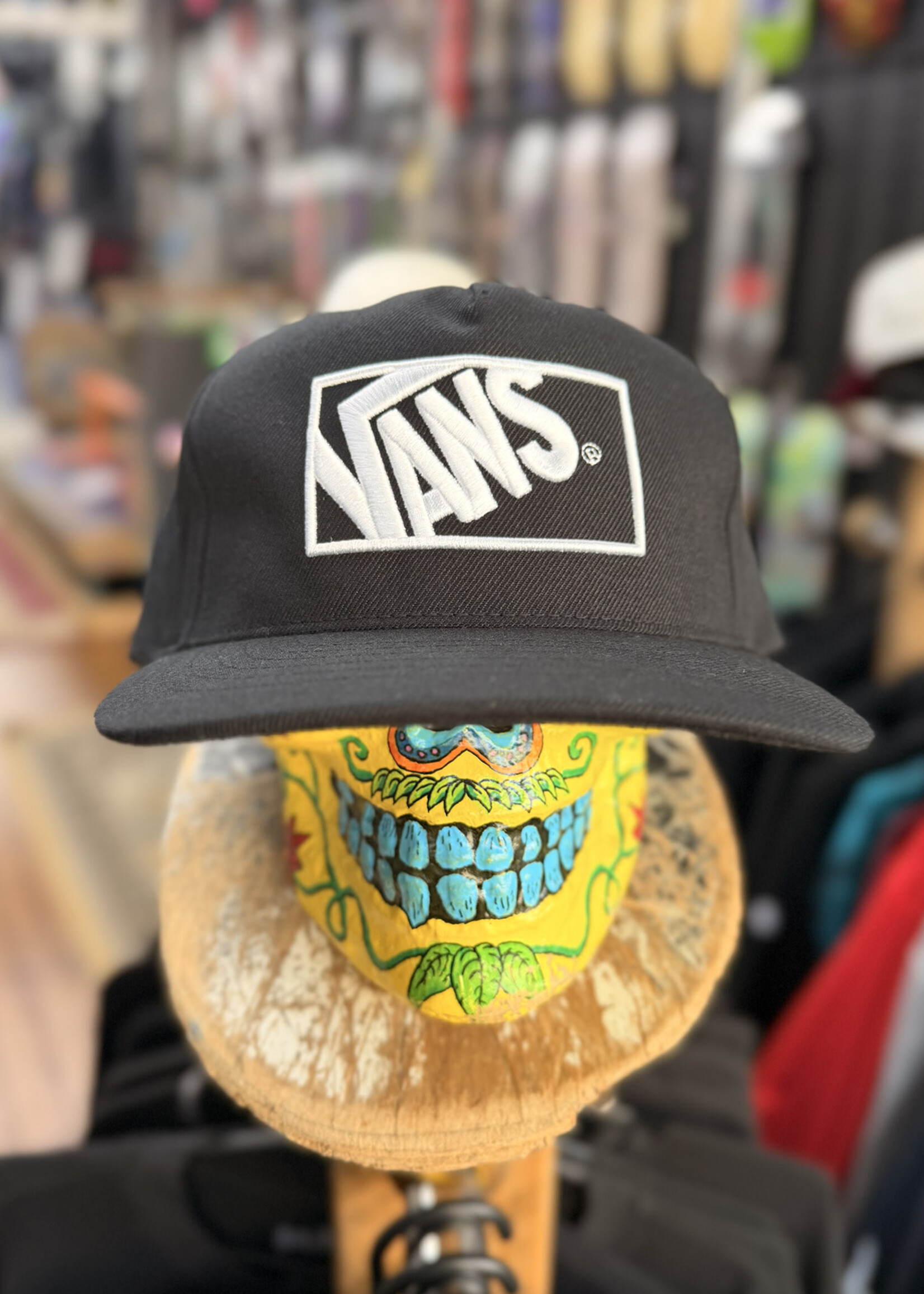 Vans VANS - Formula Black Cap Snapback