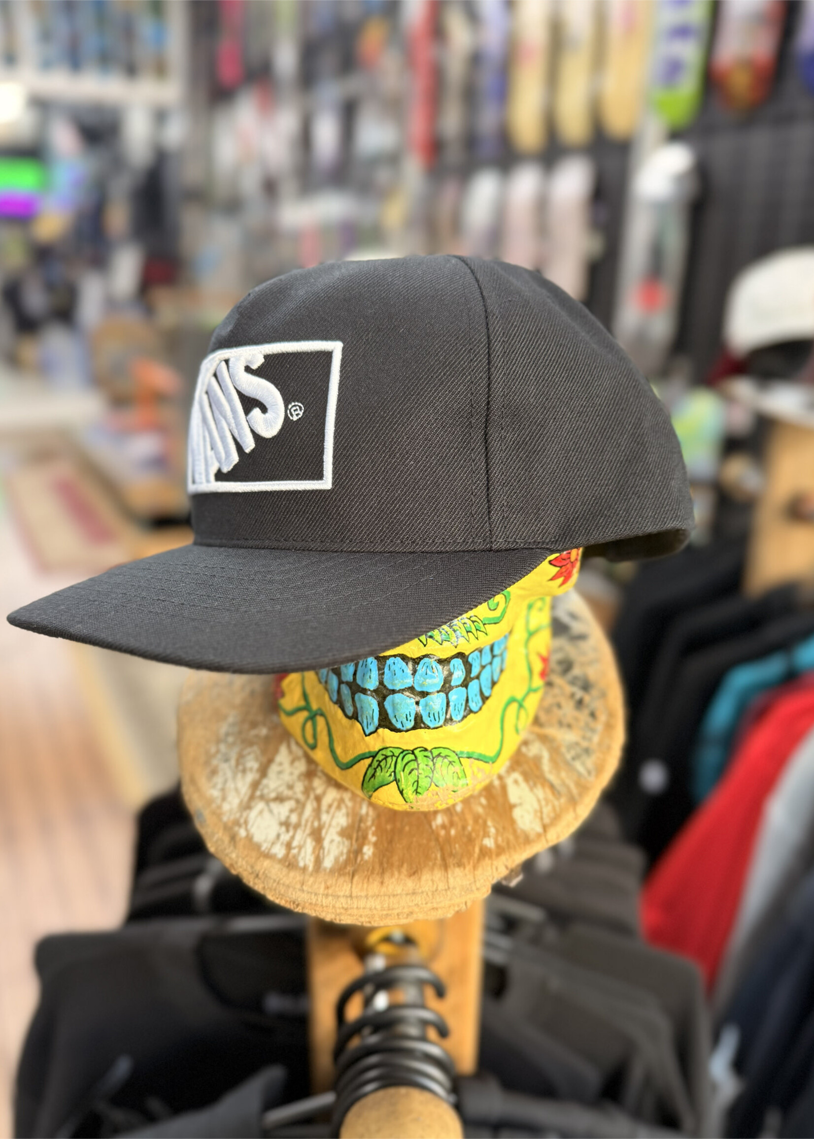 Vans VANS - Formula Black Cap Snapback