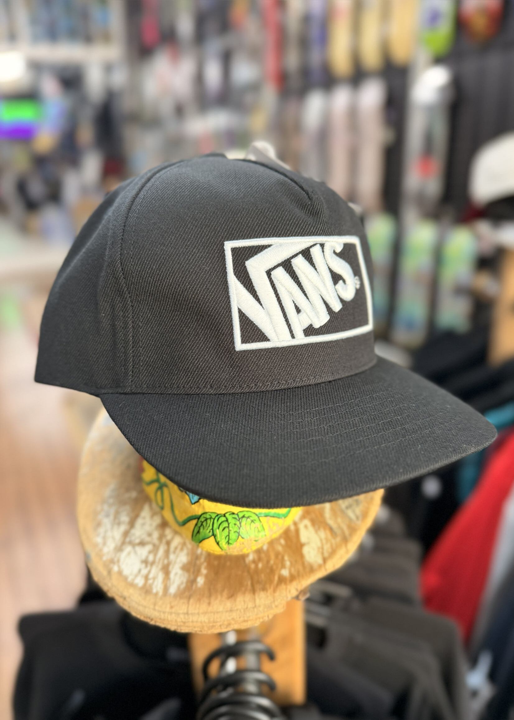 Vans VANS - Formula Black Cap Snapback