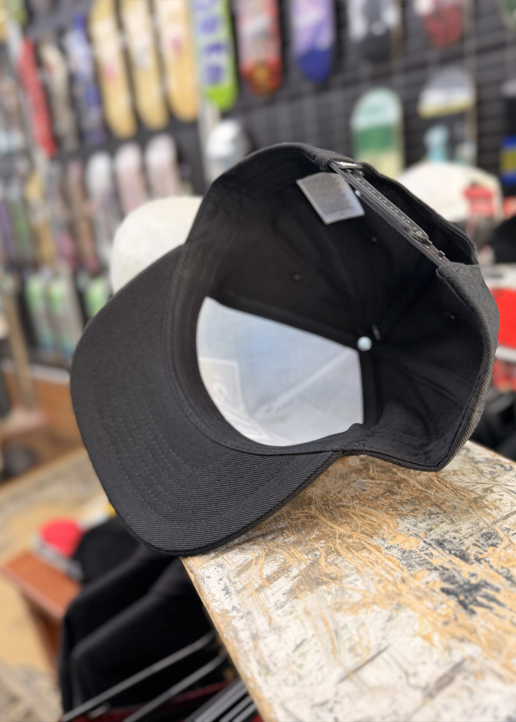 Vans VANS - Formula Black Cap Snapback