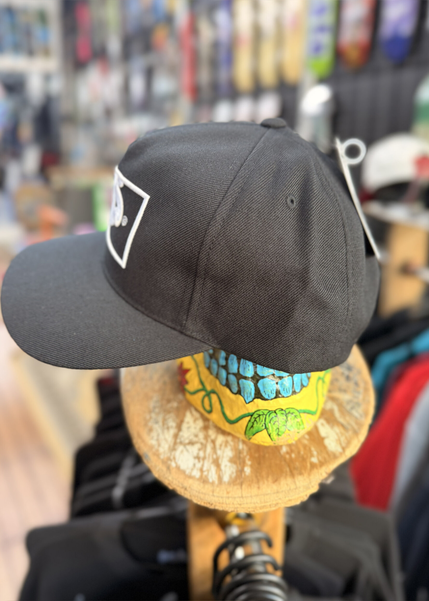 Vans VANS - Formula Black Cap Snapback